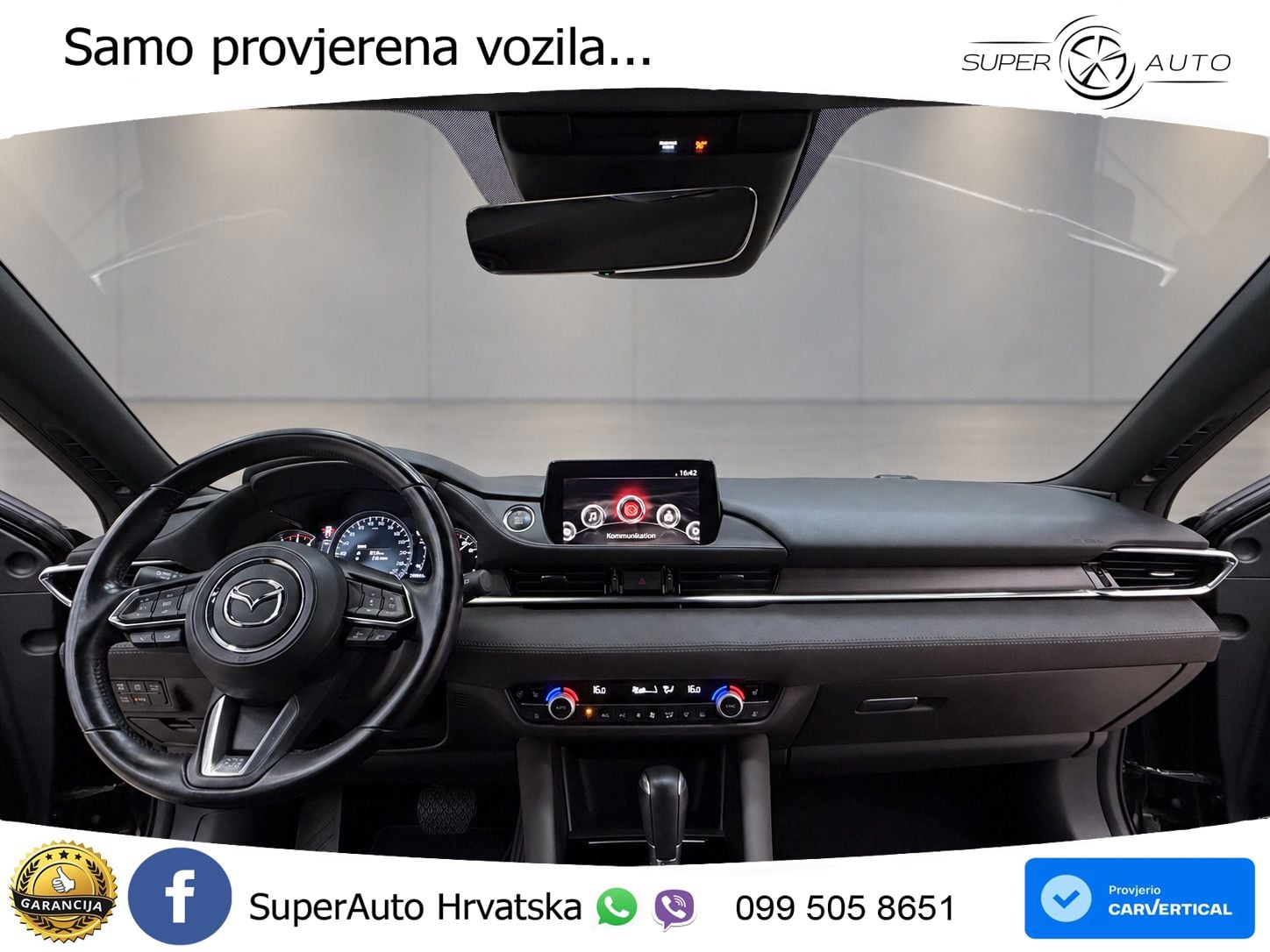 Mazda 6 Sport Combi 2.5 SKYACTIV-G (194 KS) SKYACTIV-Drive MATRIX+GR SJED+KAM