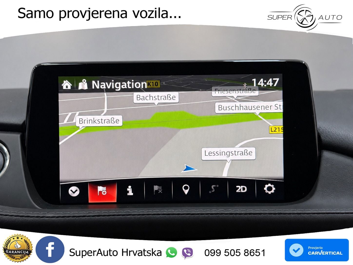 Mazda 6 Sport Combi 2.5 SKYACTIV-G (194 KS) SKYACTIV-Drive MATRIX+GR SJED+KAM