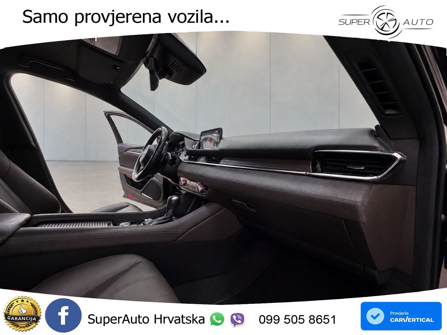 Mazda 6 Sport Combi 2.5 SKYACTIV-G (194 KS) SKYACTIV-Drive MATRIX+GR SJED+KAM