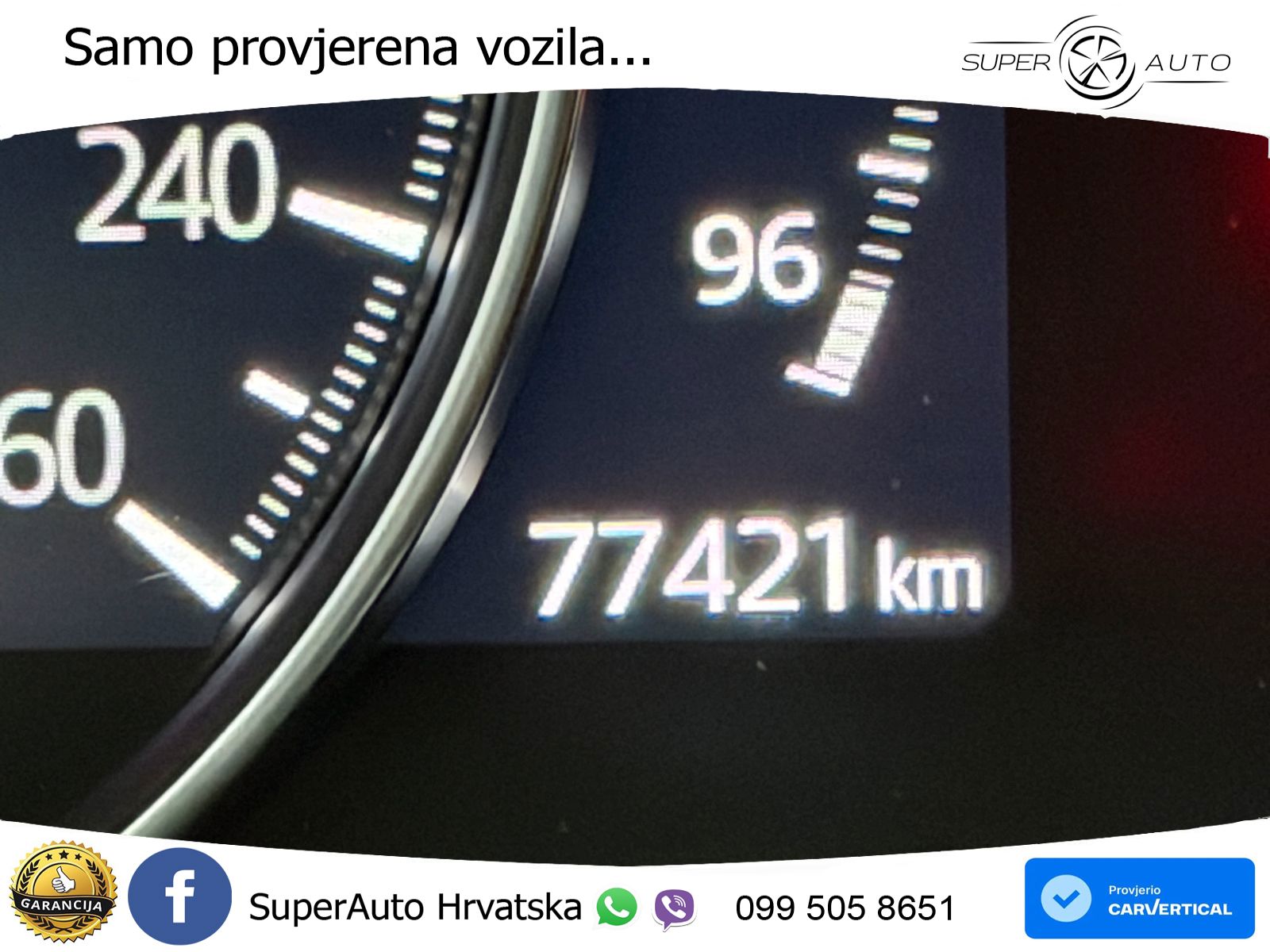Mazda 6 Sport Combi 2.5 SKYACTIV-G (194 KS) SKYACTIV-Drive MATRIX+GR SJED+KAM