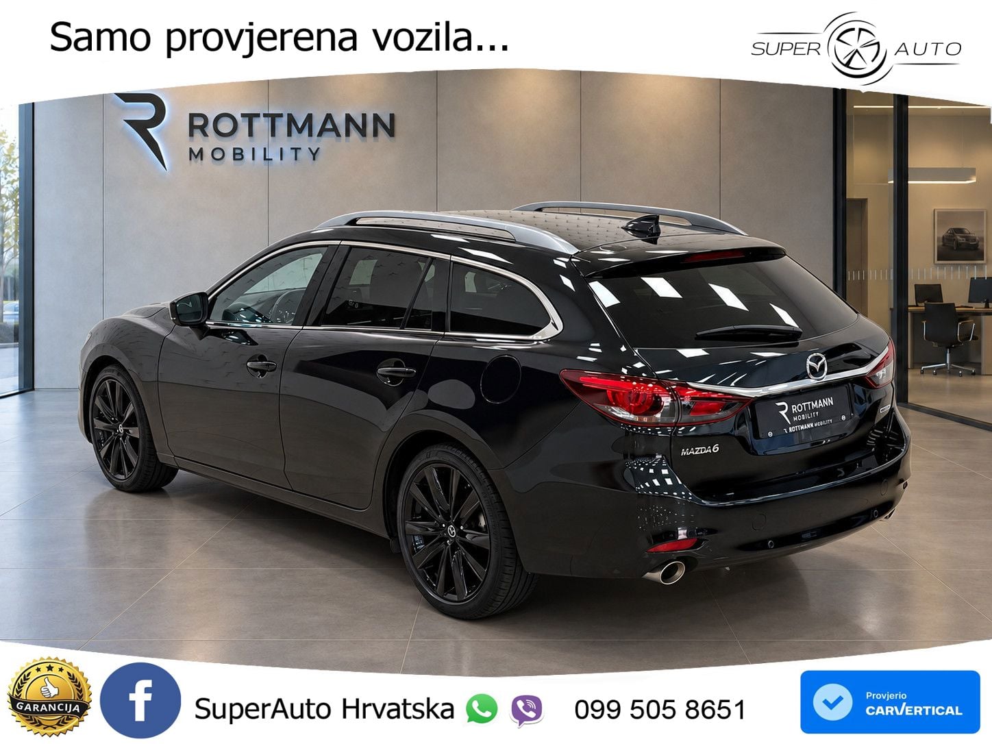 Mazda 6 Sport Combi 2.5 SKYACTIV-G (194 KS) SKYACTIV-Drive MATRIX+GR SJED+KAM