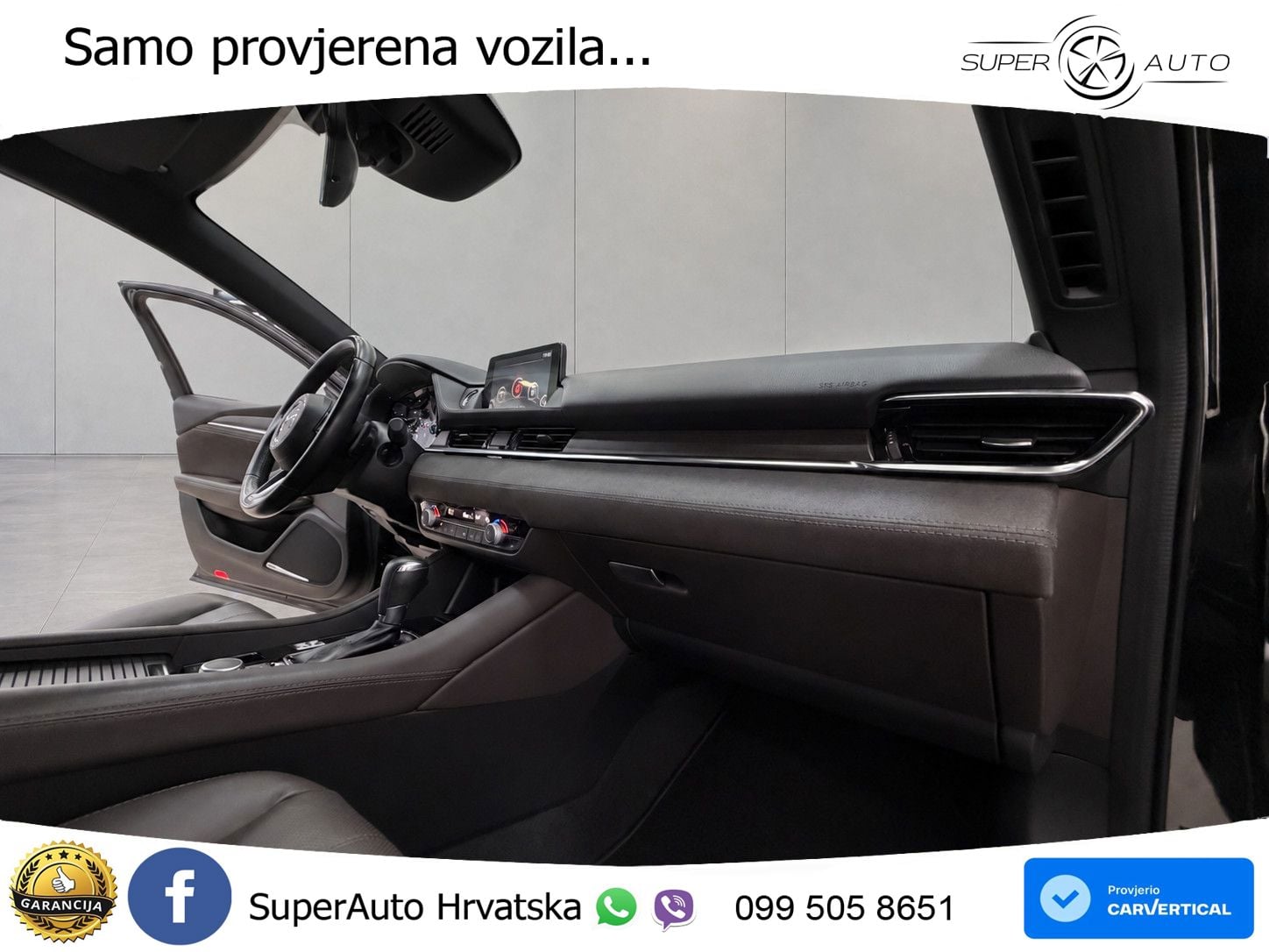 Mazda 6 Sport Combi 2.5 SKYACTIV-G (194 KS) SKYACTIV-Drive MATRIX+GR SJED+KAM