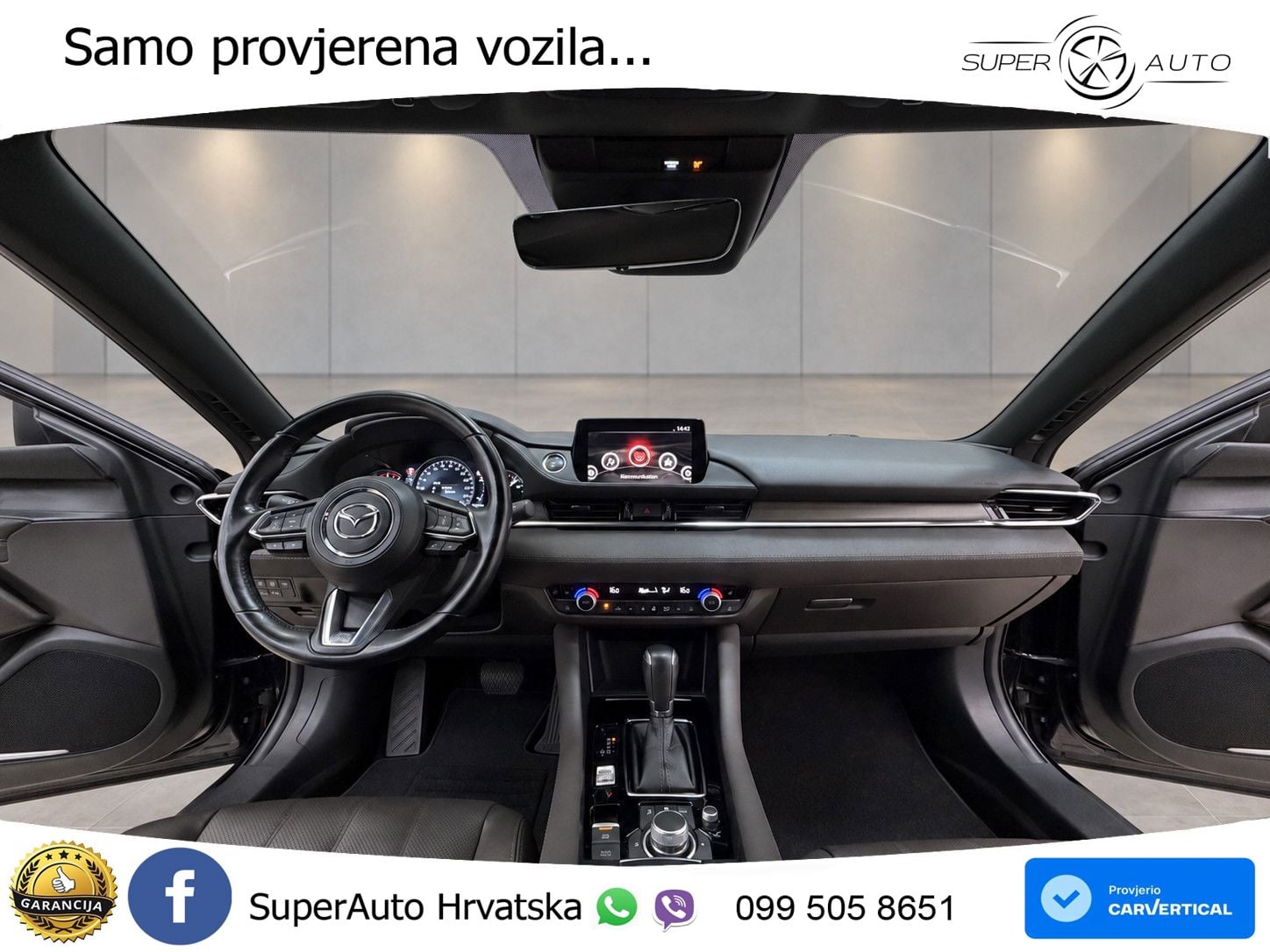 Mazda 6 Sport Combi 2.5 SKYACTIV-G (194 KS) SKYACTIV-Drive MATRIX+GR SJED+KAM