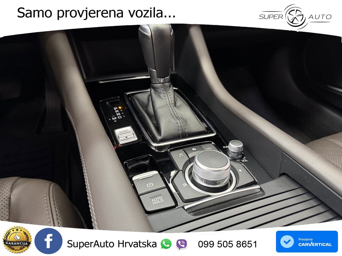 Mazda 6 Sport Combi 2.5 SKYACTIV-G (194 KS) SKYACTIV-Drive MATRIX+GR SJED+KAM