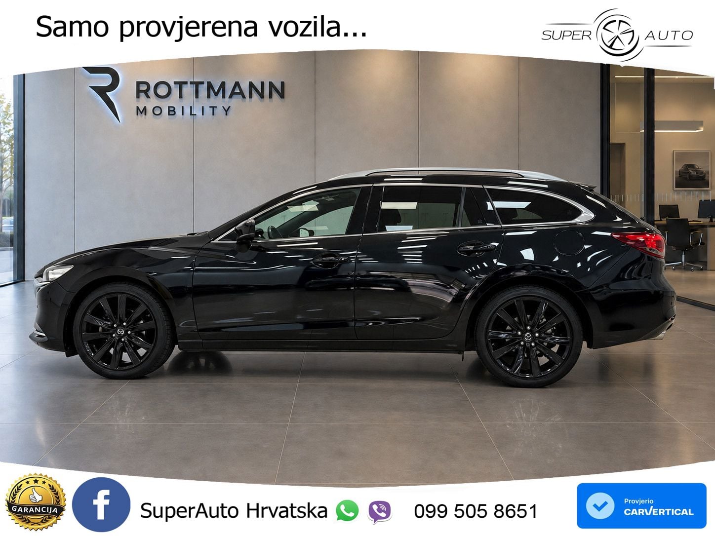 Mazda 6 Sport Combi 2.5 SKYACTIV-G (194 KS) SKYACTIV-Drive MATRIX+GR SJED+KAM