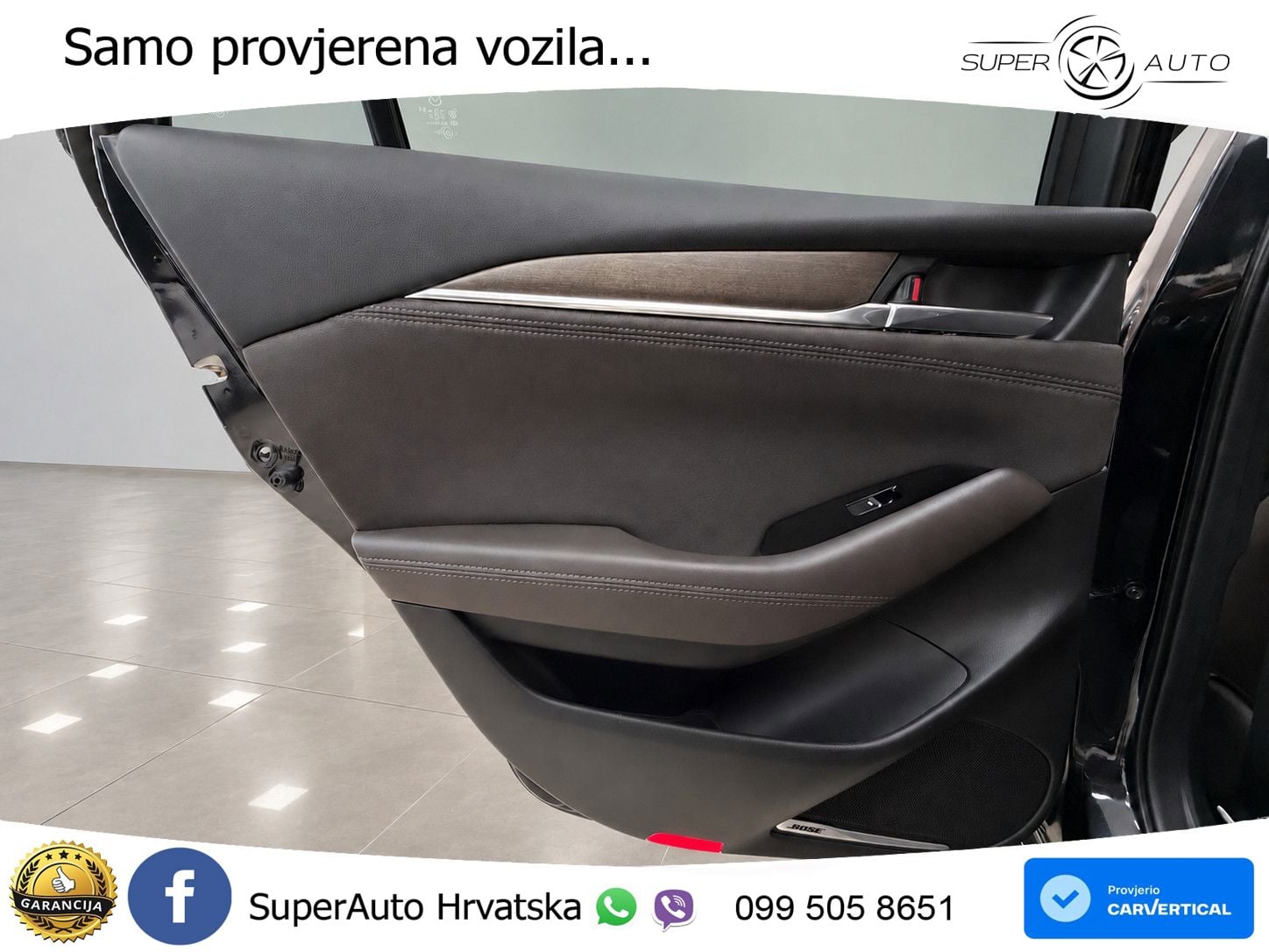 Mazda 6 Sport Combi 2.5 SKYACTIV-G (194 KS) SKYACTIV-Drive MATRIX+GR SJED+KAM