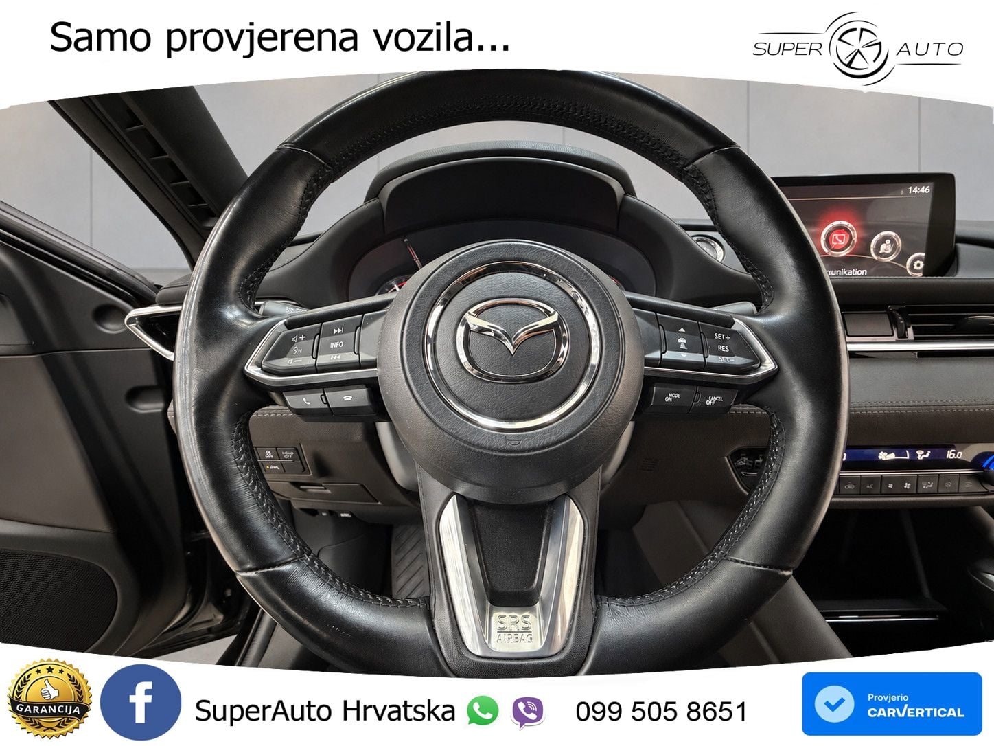 Mazda 6 Sport Combi 2.5 SKYACTIV-G (194 KS) SKYACTIV-Drive MATRIX+GR SJED+KAM