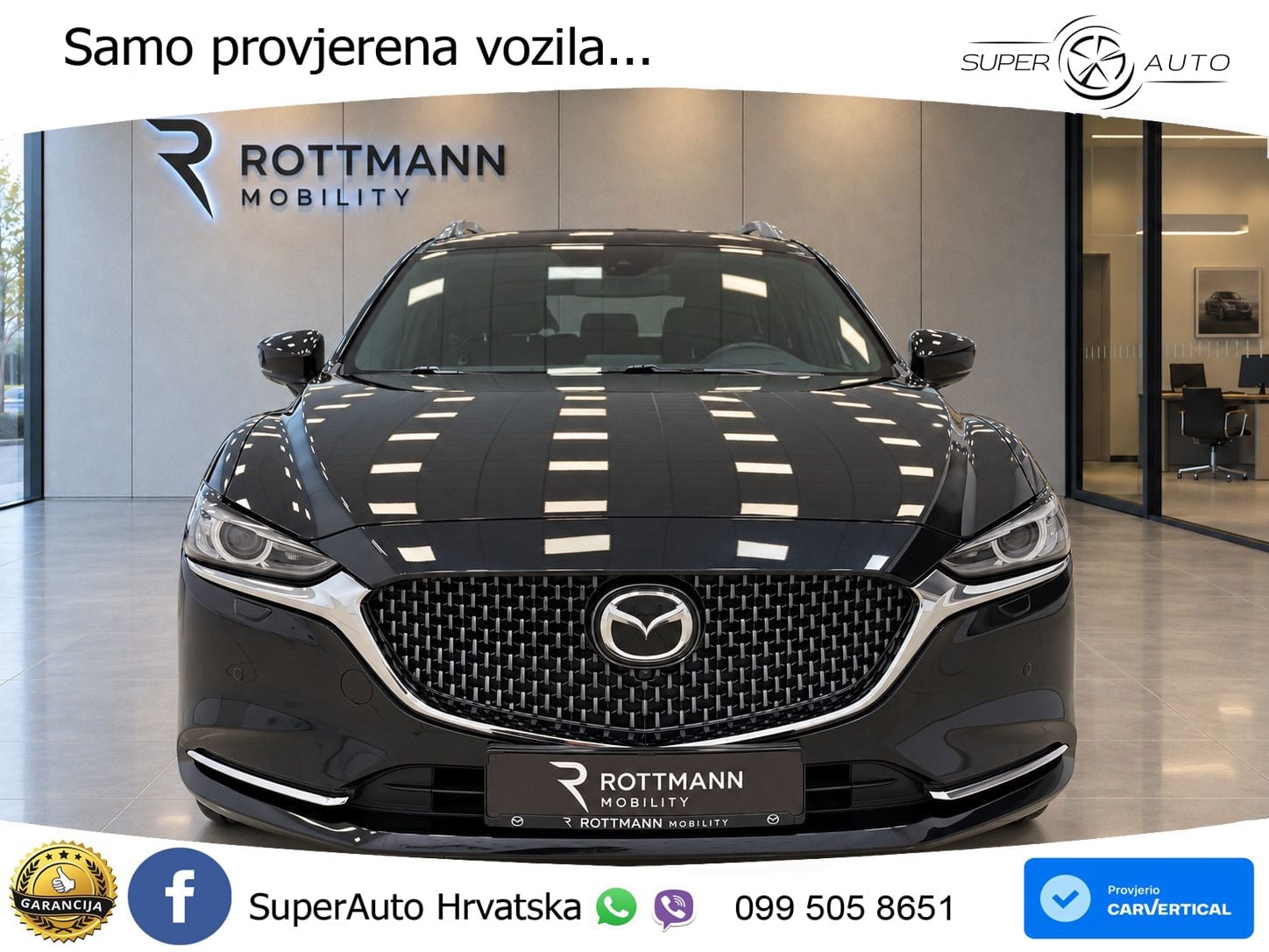Mazda 6 Sport Combi 2.5 SKYACTIV-G (194 KS) SKYACTIV-Drive MATRIX+GR SJED+KAM