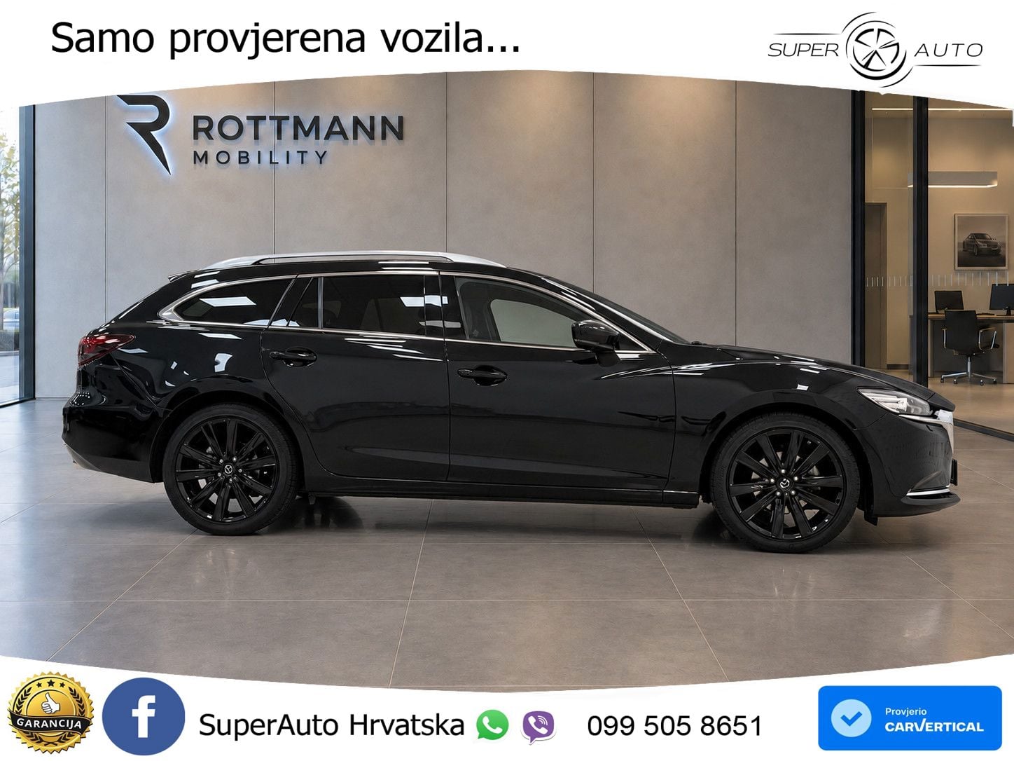 Mazda 6 Sport Combi 2.5 SKYACTIV-G (194 KS) SKYACTIV-Drive MATRIX+GR SJED+KAM
