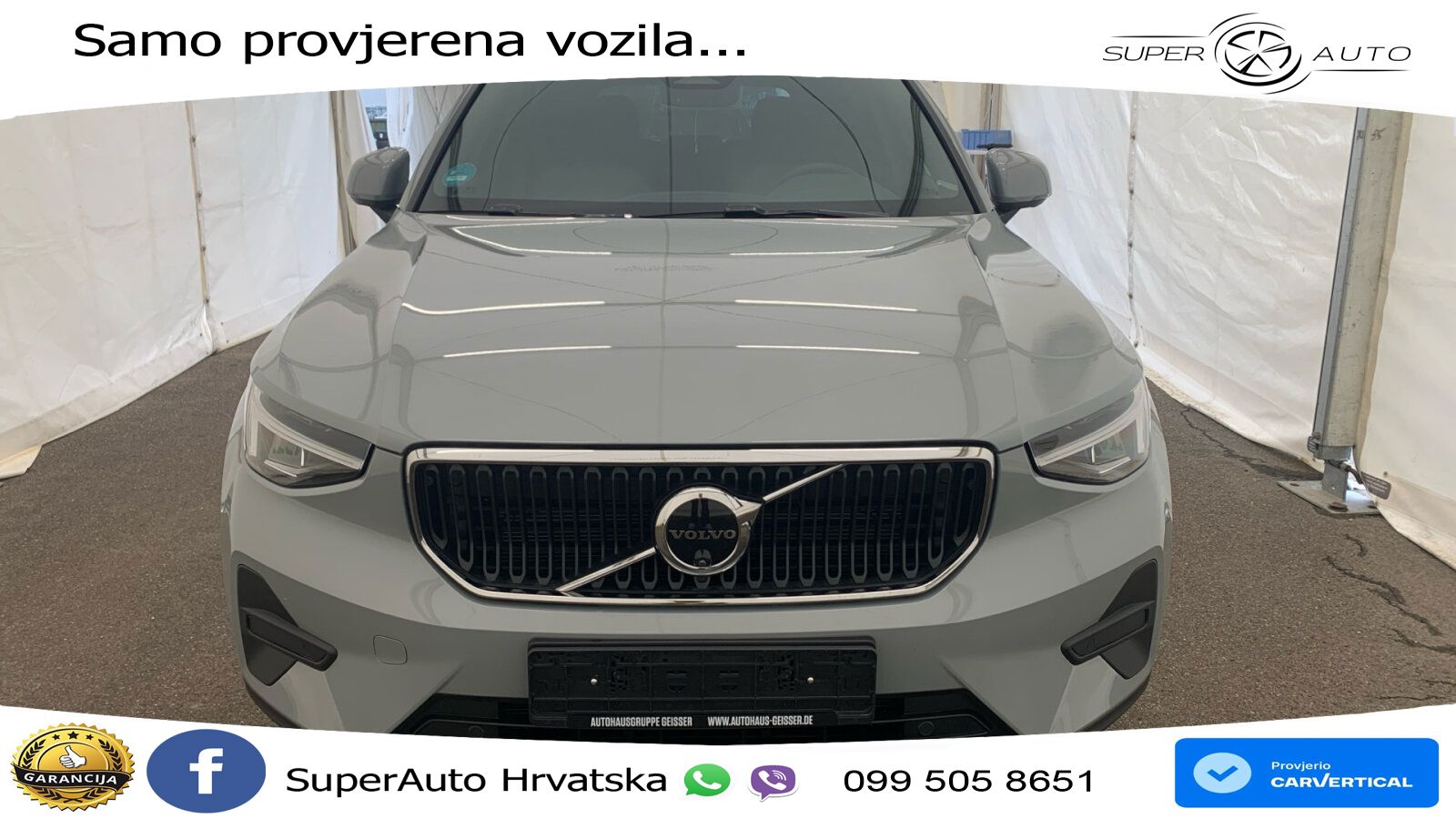 Volvo XC40 2.0 B3 163 KS Automatic LED+GR SJED+ACC