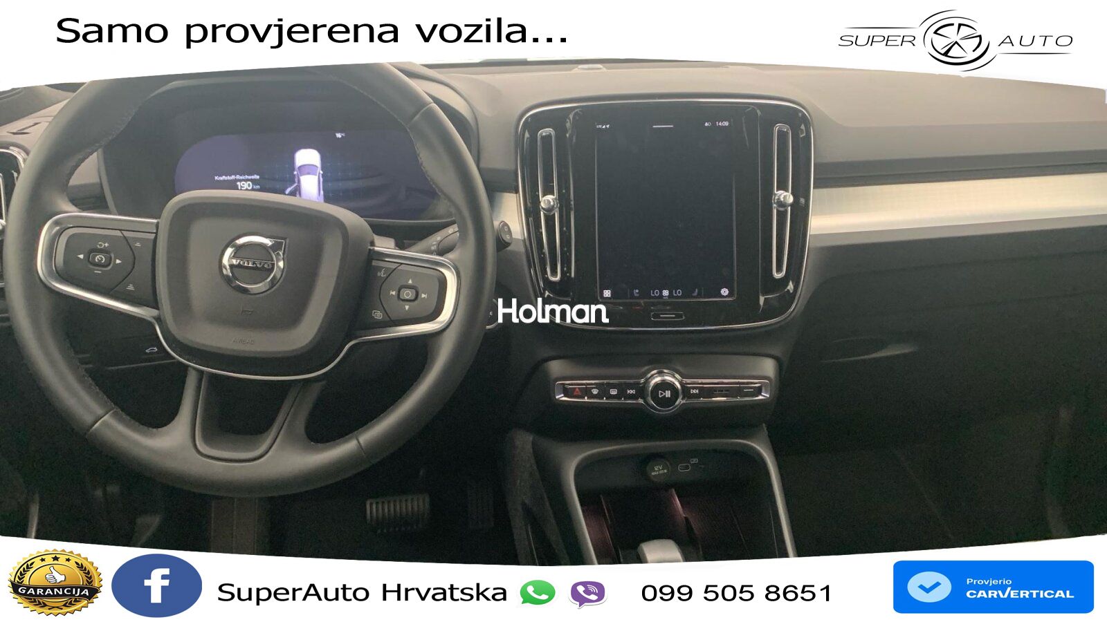 Volvo XC40 2.0 B3 163 KS Automatic LED+GR SJED+ACC