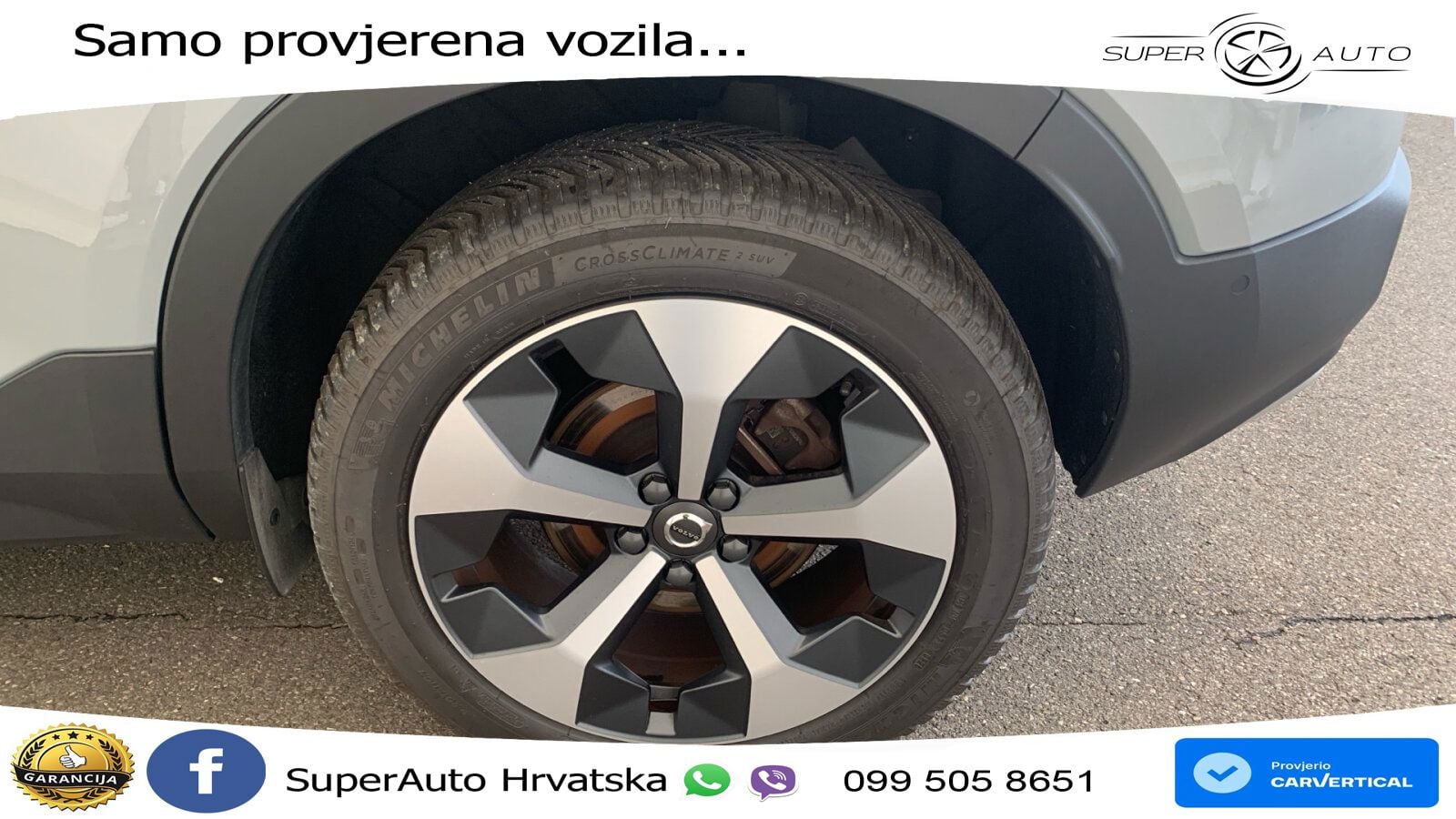 Volvo XC40 2.0 B3 163 KS Automatic LED+GR SJED+ACC