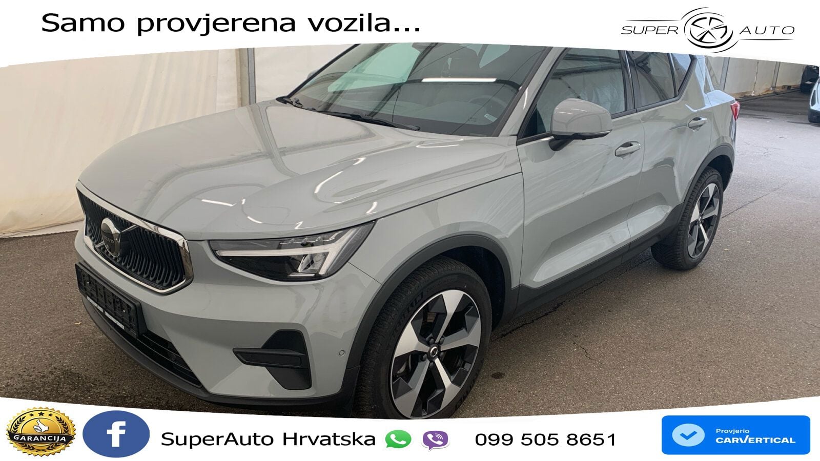 Volvo XC40 2.0 B3 163 KS Automatic LED+GR SJED+ACC