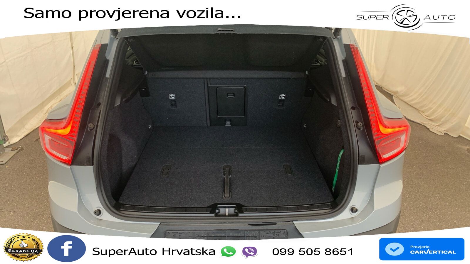 Volvo XC40 2.0 B3 163 KS Automatic LED+GR SJED+ACC