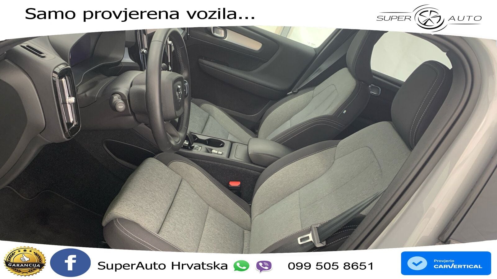 Volvo XC40 2.0 B3 163 KS Automatic LED+GR SJED+ACC