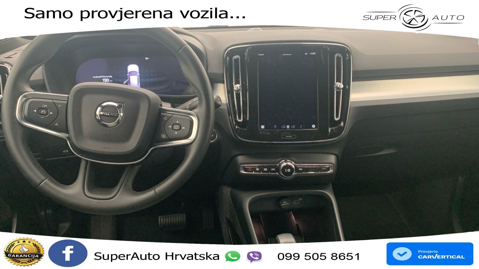 Volvo XC40 2.0 B3 163 KS Automatic LED+GR SJED+ACC