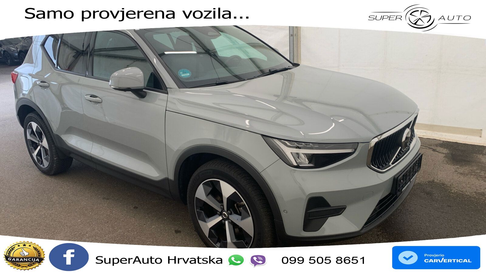 Volvo XC40 2.0 B3 163 KS Automatic LED+GR SJED+ACC