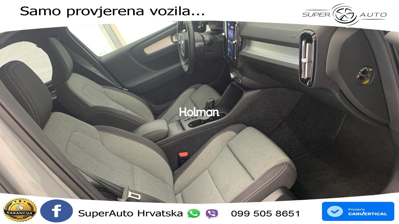 Volvo XC40 2.0 B3 163 KS Automatic LED+GR SJED+ACC