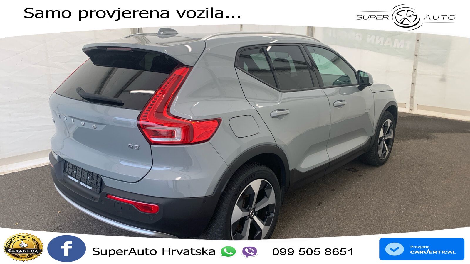 Volvo XC40 2.0 B3 163 KS Automatic LED+GR SJED+ACC
