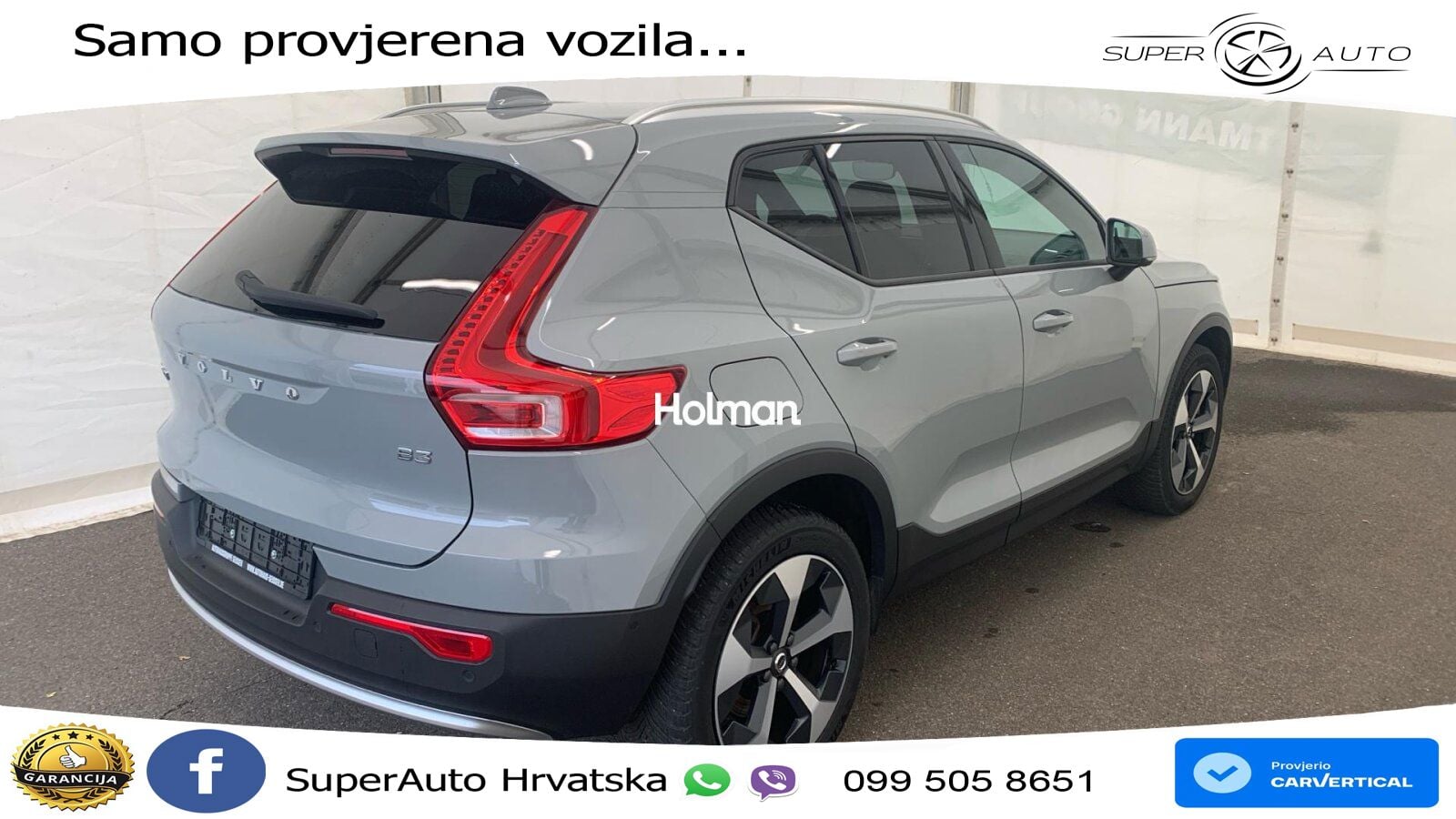 Volvo XC40 2.0 B3 163 KS Automatic LED+GR SJED+ACC