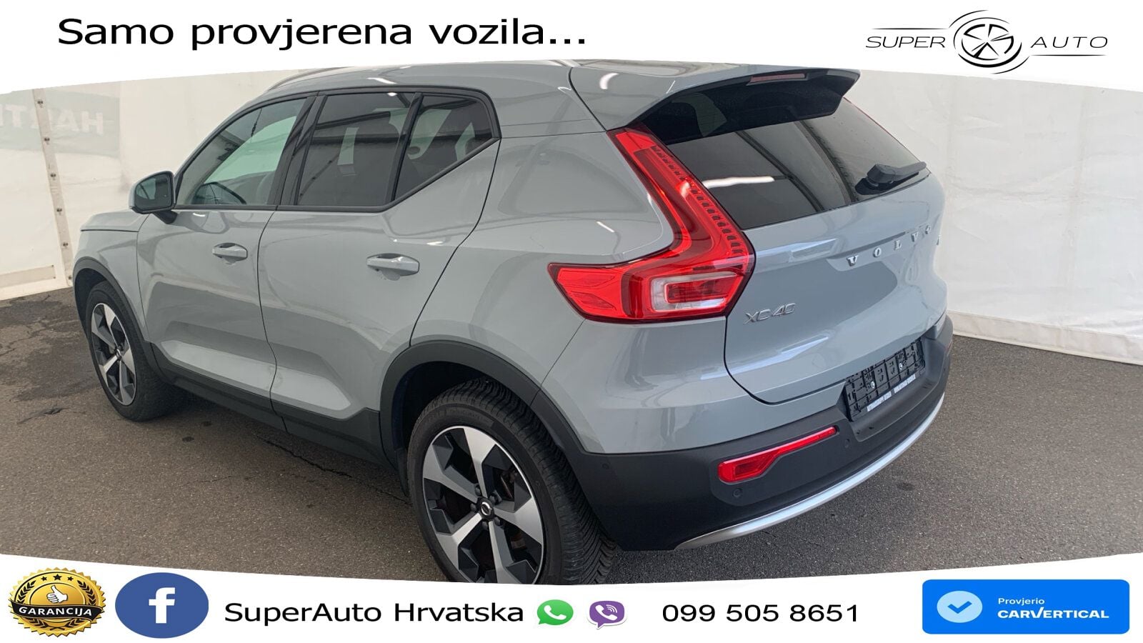 Volvo XC40 2.0 B3 163 KS Automatic LED+GR SJED+ACC