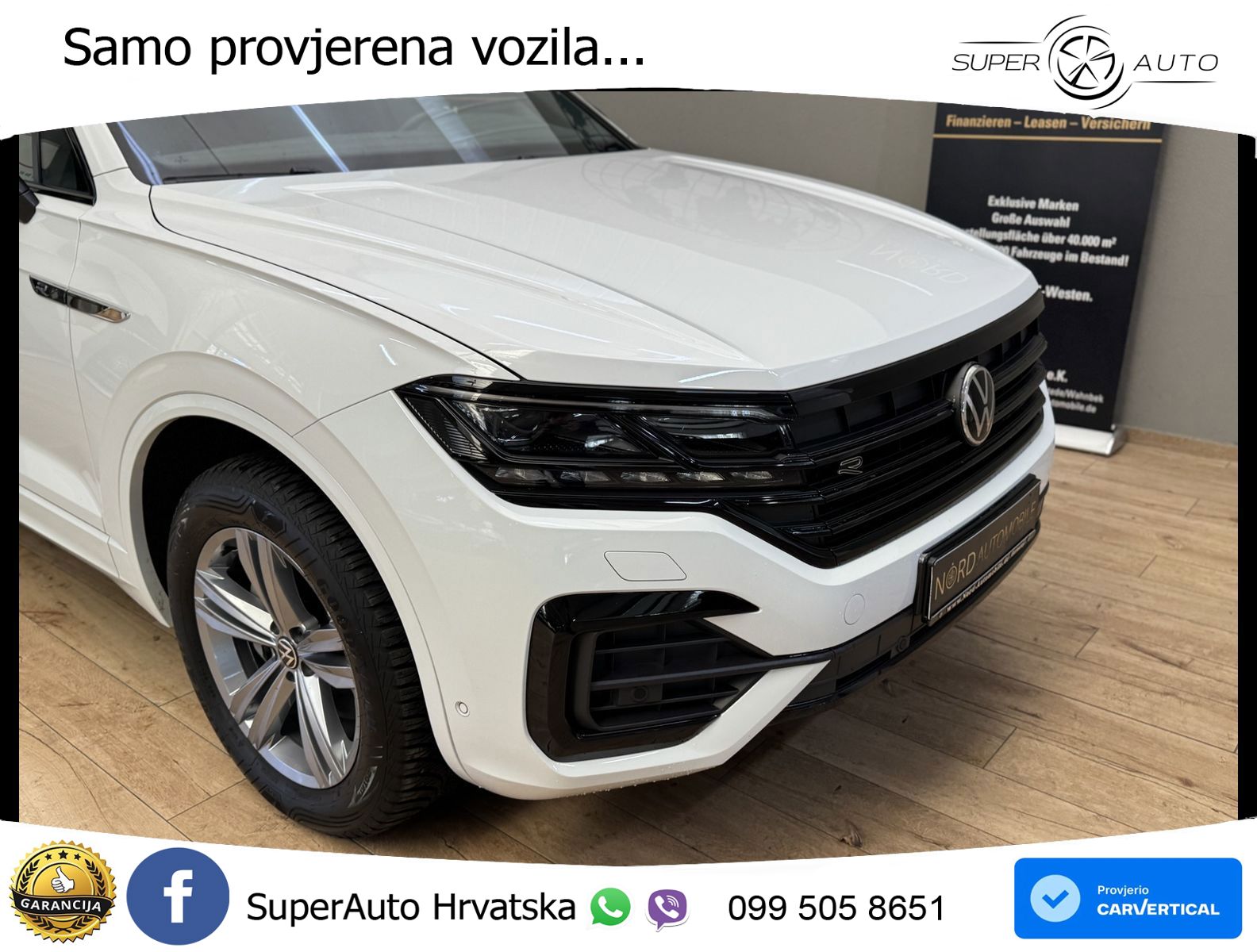Volkswagen Touareg 3.0 V6 TDI (231 KS) 4MOTION Tiptronic R-Line LED+GR SJED+ACC