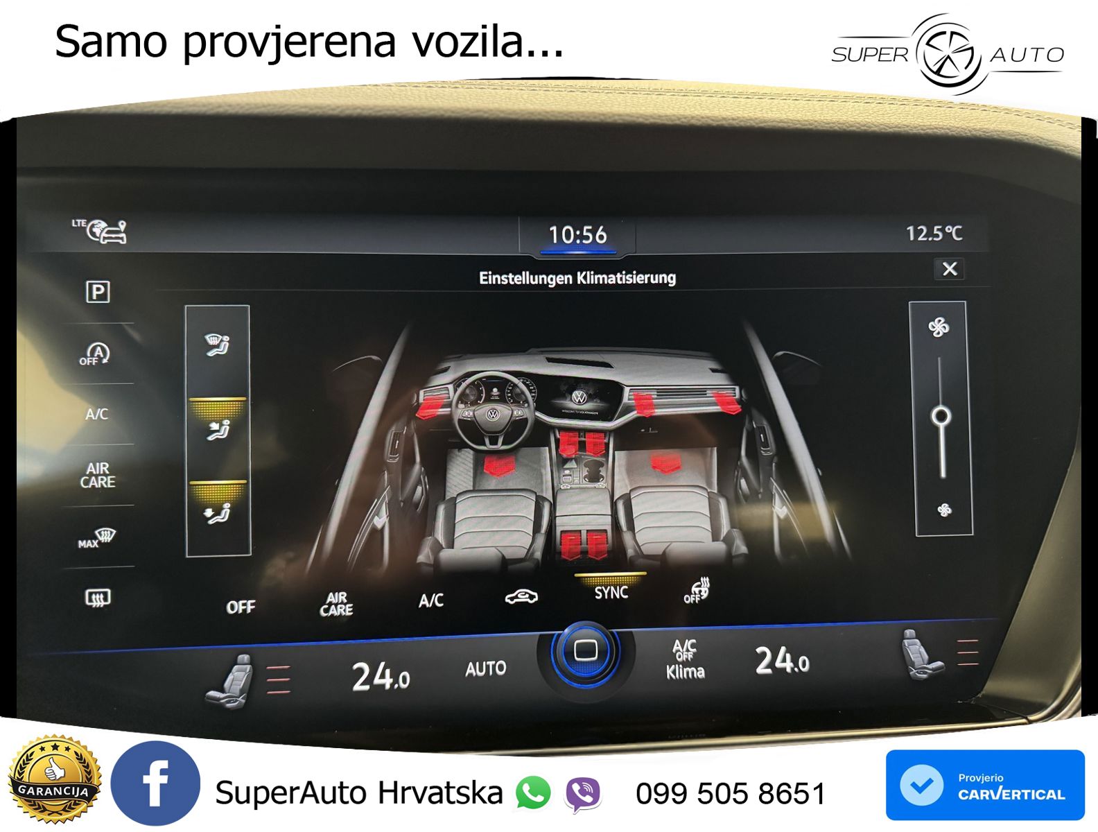 Volkswagen Touareg 3.0 V6 TDI (231 KS) 4MOTION Tiptronic R-Line LED+GR SJED+ACC