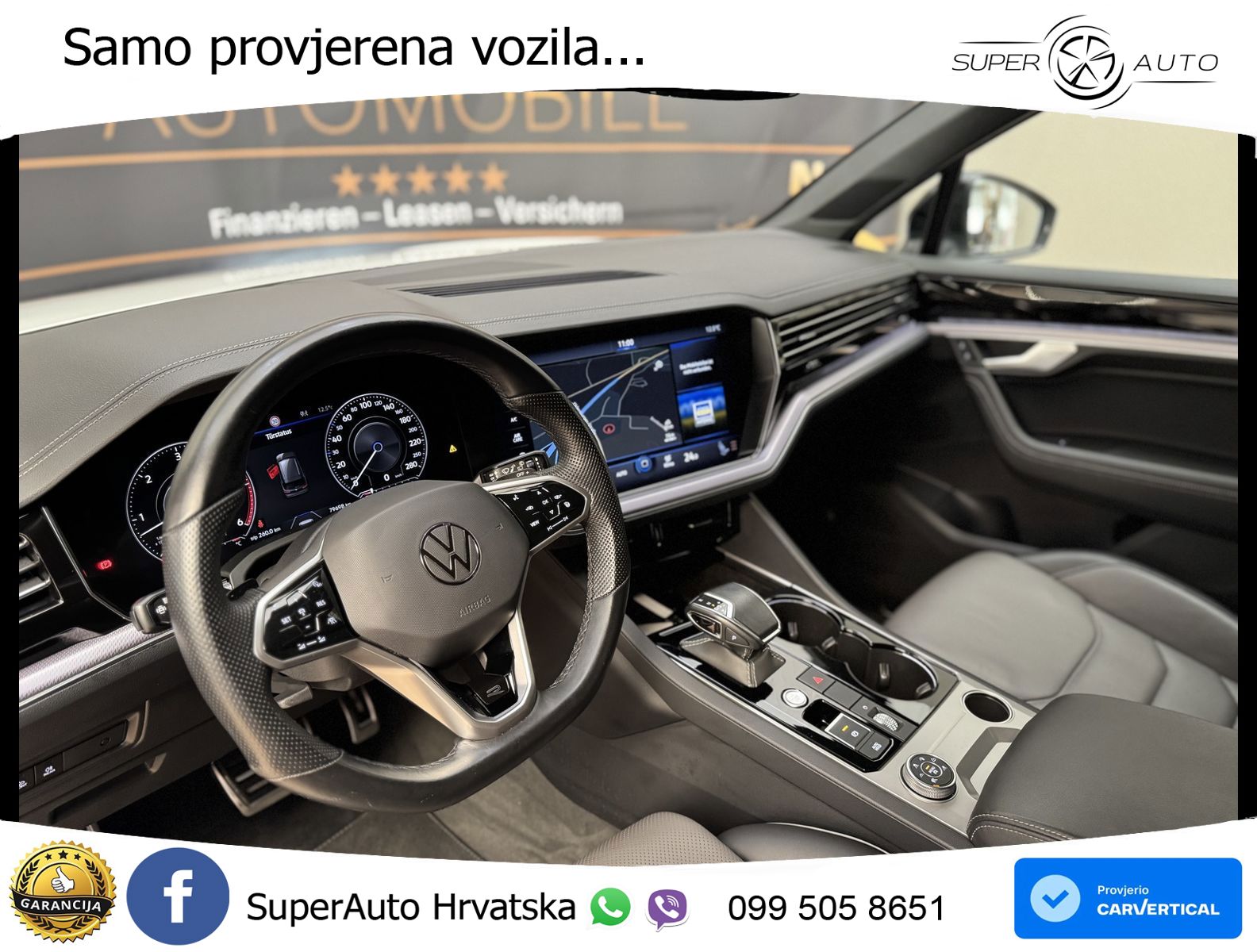 Volkswagen Touareg 3.0 V6 TDI (231 KS) 4MOTION Tiptronic R-Line LED+GR SJED+ACC