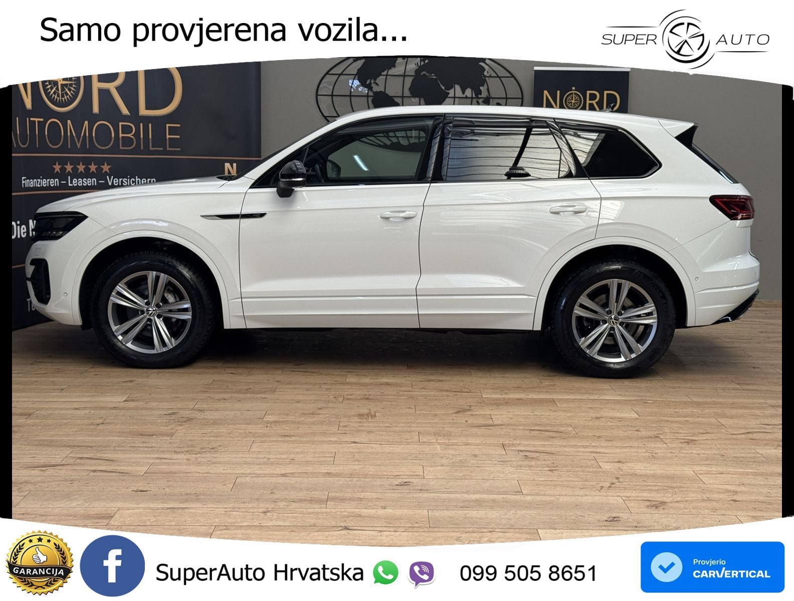 Volkswagen Touareg 3.0 V6 TDI (231 KS) 4MOTION Tiptronic R-Line LED+GR SJED+ACC