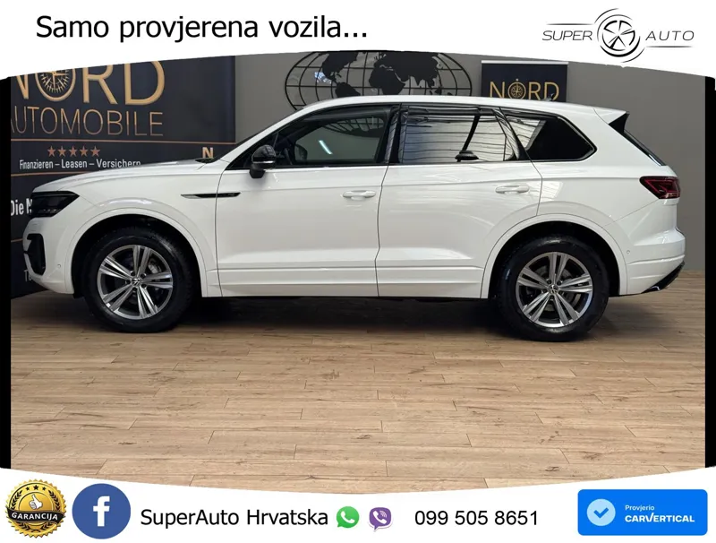 Volkswagen Touareg 3.0 V6 TDI (231 KS) 4MOTION Tiptronic R-Line LED+GR SJED+ACC