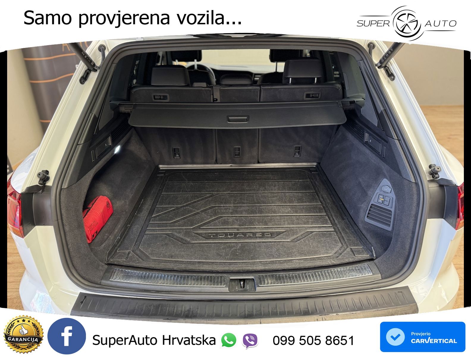 Volkswagen Touareg 3.0 V6 TDI (231 KS) 4MOTION Tiptronic R-Line LED+GR SJED+ACC