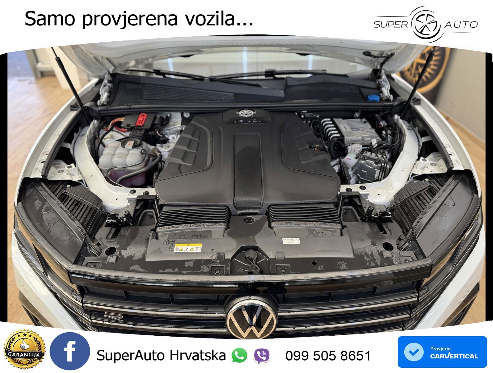Volkswagen Touareg 3.0 V6 TDI (231 KS) 4MOTION Tiptronic R-Line LED+GR SJED+ACC