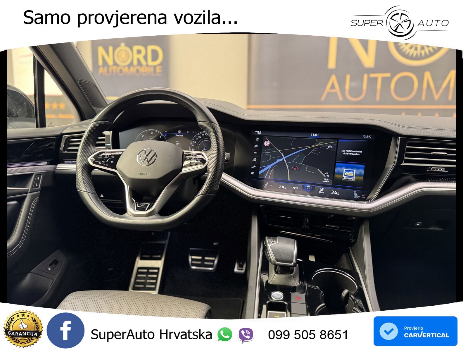 Volkswagen Touareg 3.0 V6 TDI (231 KS) 4MOTION Tiptronic R-Line LED+GR SJED+ACC