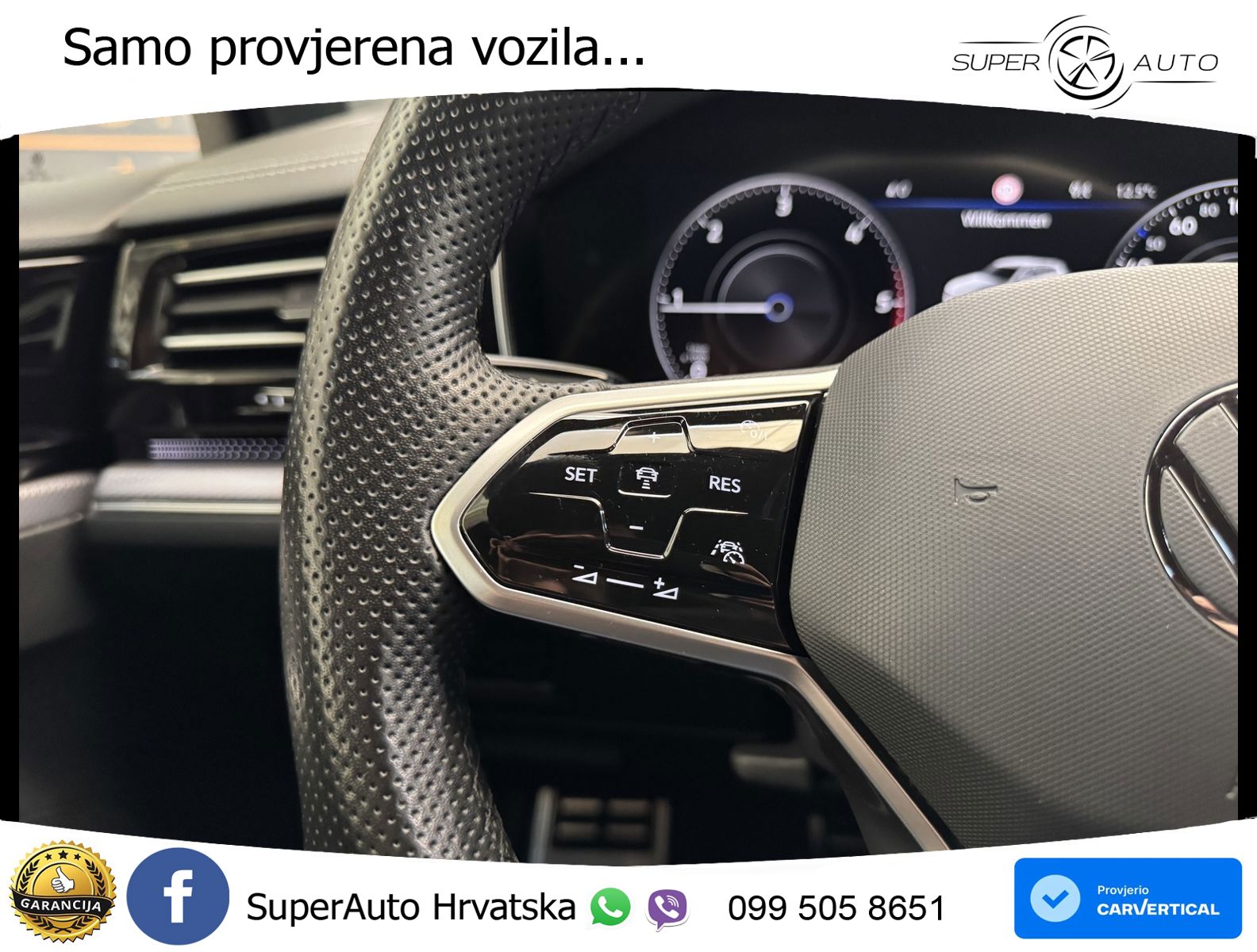 Volkswagen Touareg 3.0 V6 TDI (231 KS) 4MOTION Tiptronic R-Line LED+GR SJED+ACC