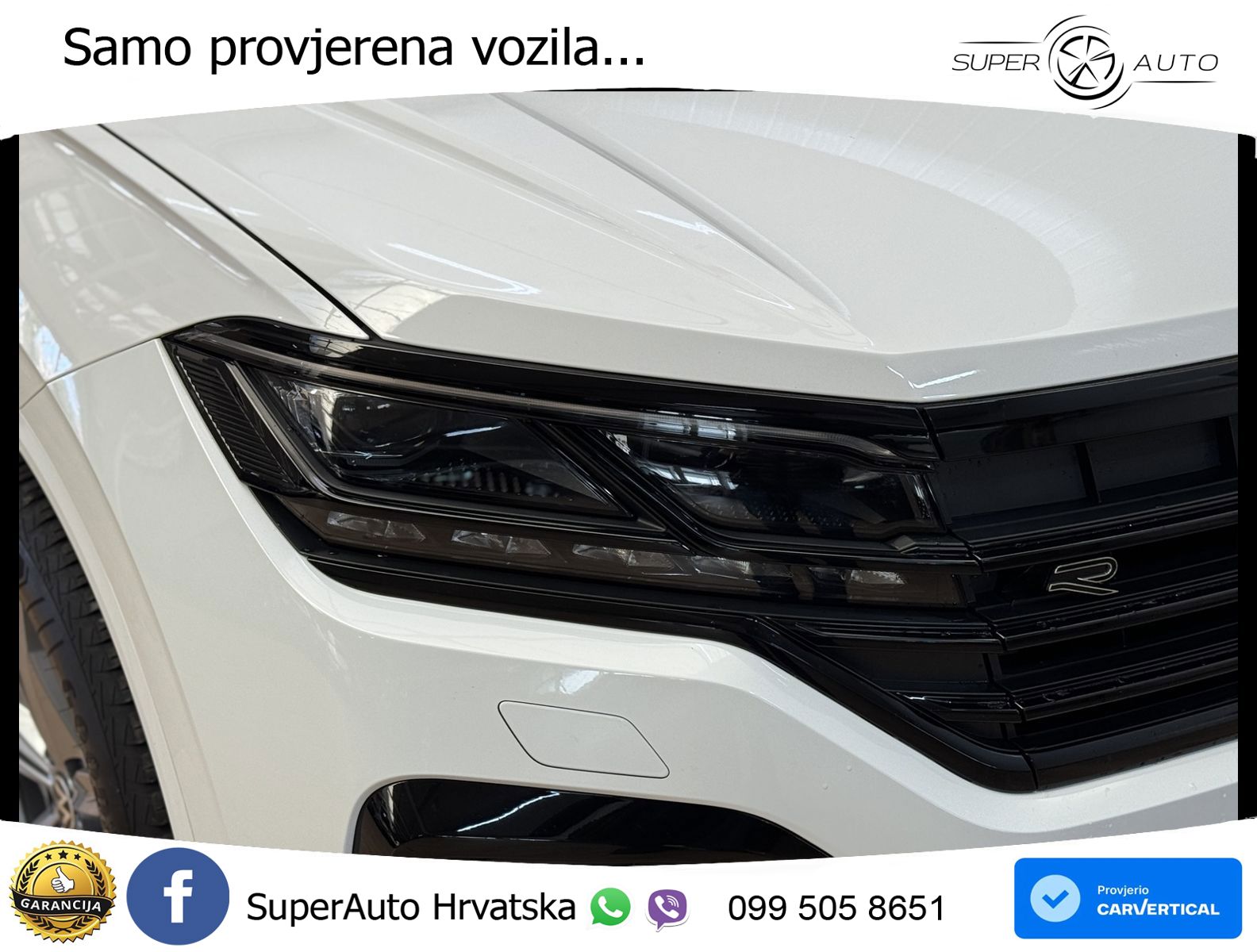 Volkswagen Touareg 3.0 V6 TDI (231 KS) 4MOTION Tiptronic R-Line LED+GR SJED+ACC