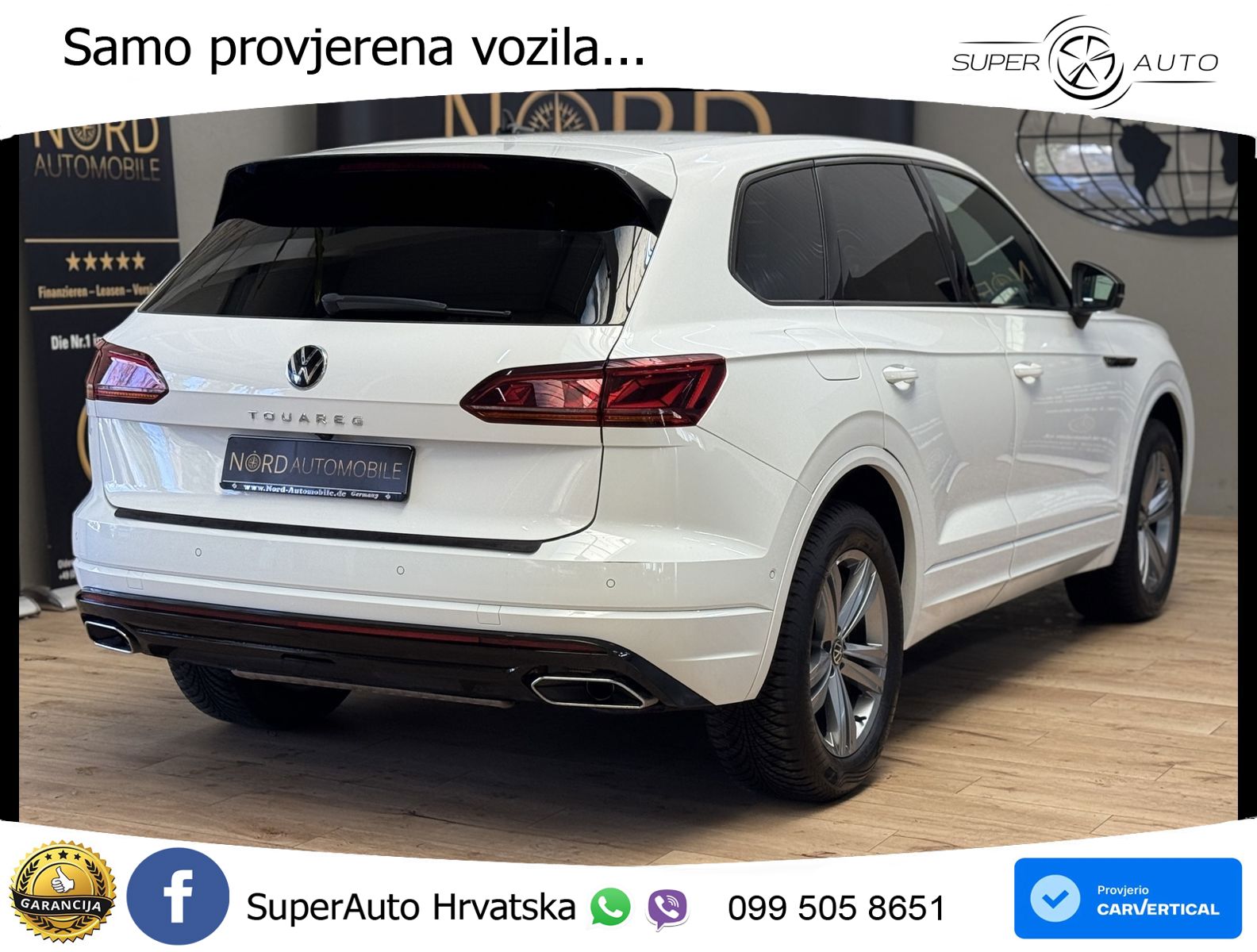 Volkswagen Touareg 3.0 V6 TDI (231 KS) 4MOTION Tiptronic R-Line LED+GR SJED+ACC