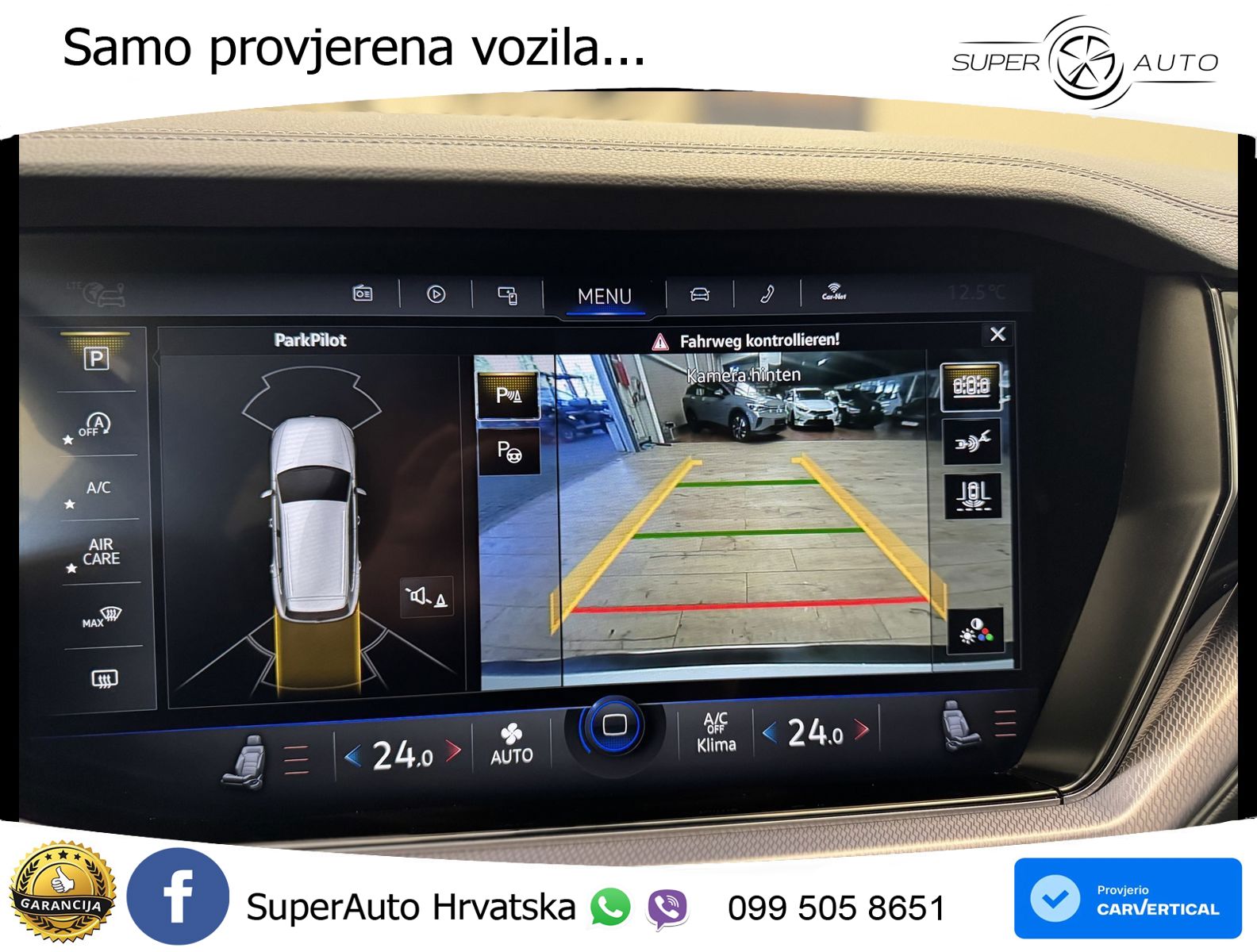 Volkswagen Touareg 3.0 V6 TDI (231 KS) 4MOTION Tiptronic R-Line LED+GR SJED+ACC
