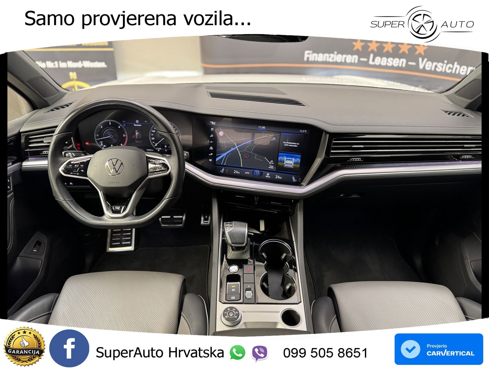 Volkswagen Touareg 3.0 V6 TDI (231 KS) 4MOTION Tiptronic R-Line LED+GR SJED+ACC