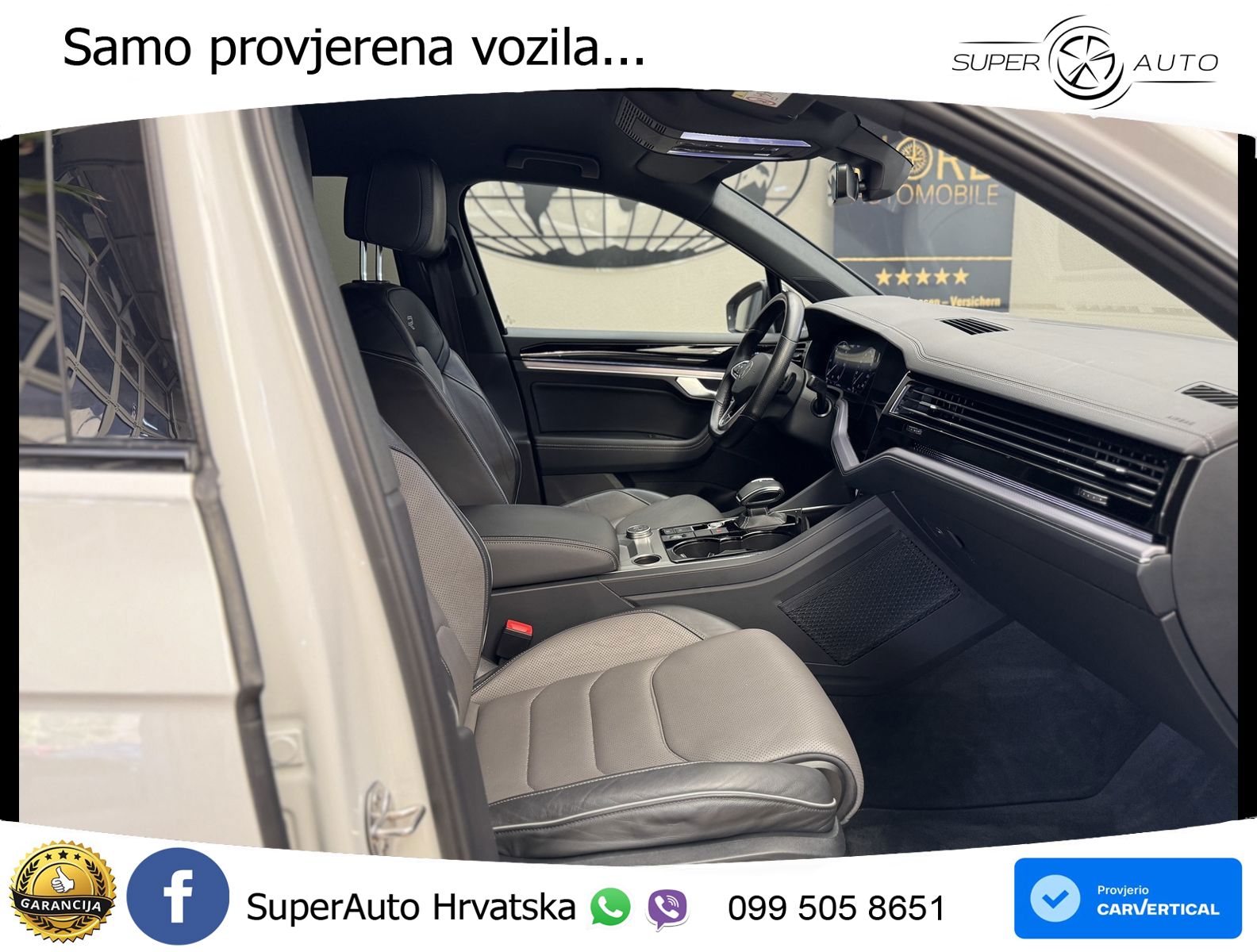 Volkswagen Touareg 3.0 V6 TDI (231 KS) 4MOTION Tiptronic R-Line LED+GR SJED+ACC