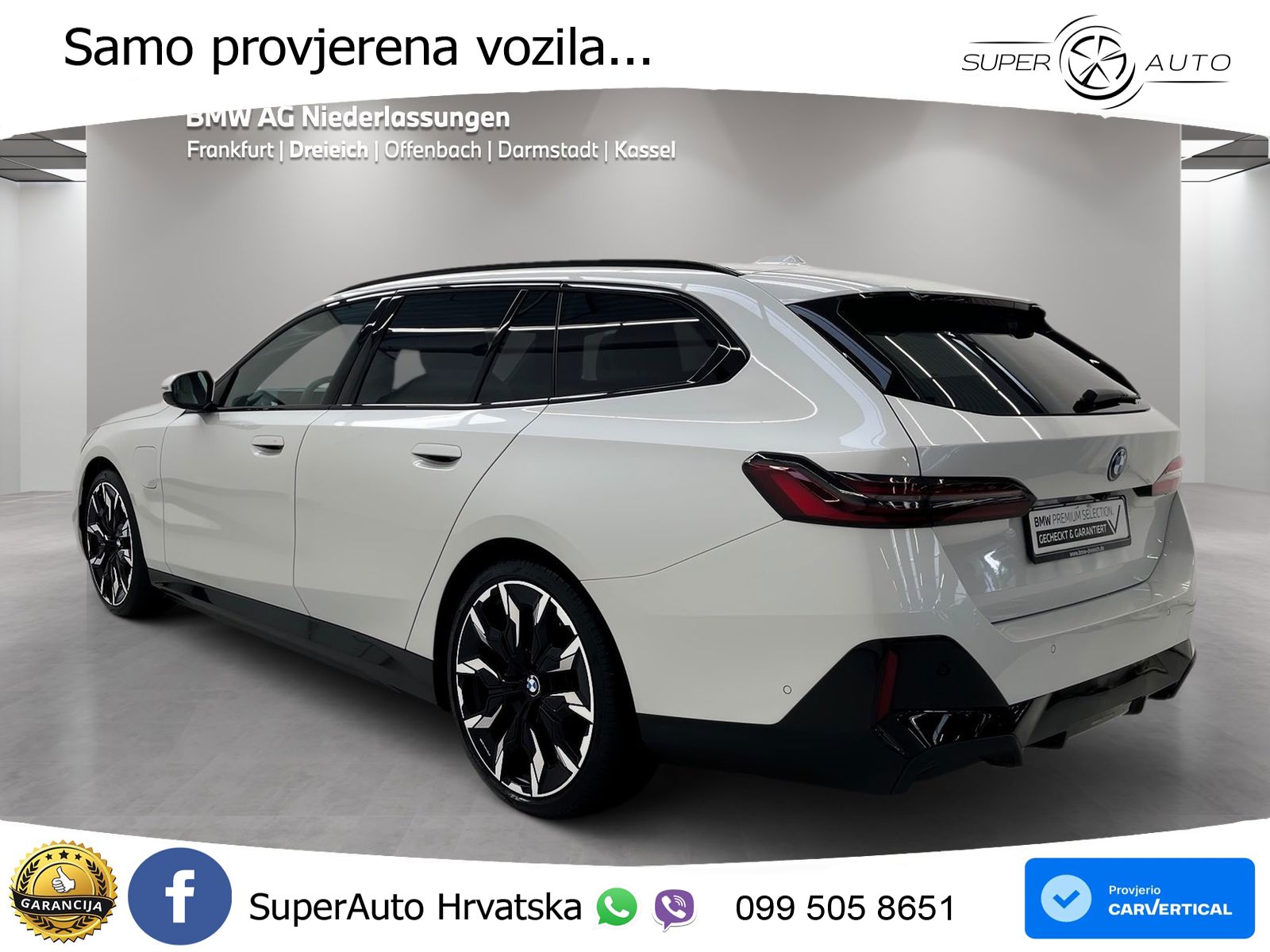 BMW 550e Touring (489 KS) xDrive Steptronic M Sport LED+GR SJED+ACC