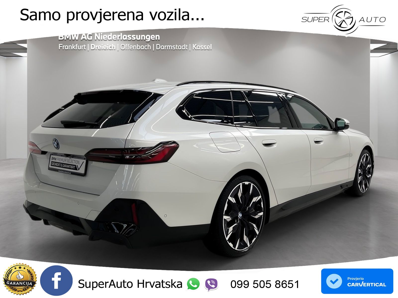 BMW 550e Touring (489 KS) xDrive Steptronic M Sport LED+GR SJED+ACC
