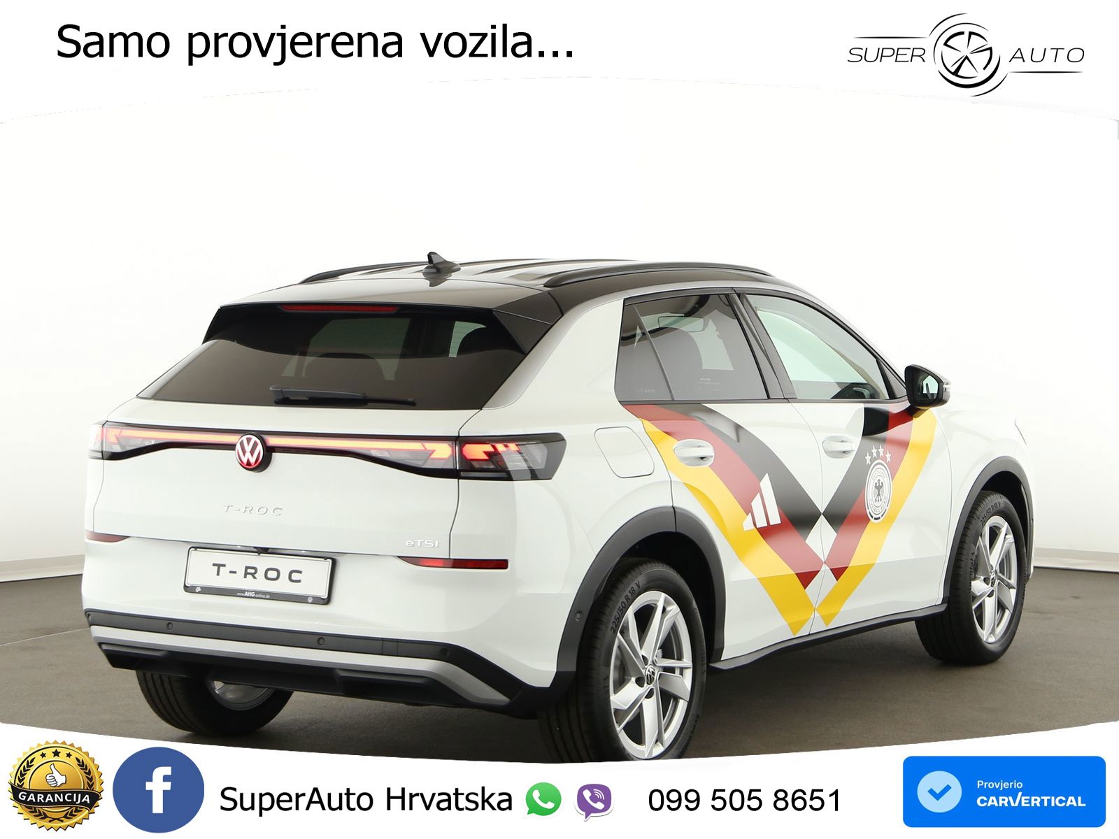 Volkswagen T-Roc II 1.5 eTSI (150 KS)  DSG LED+GR SJED+ACC