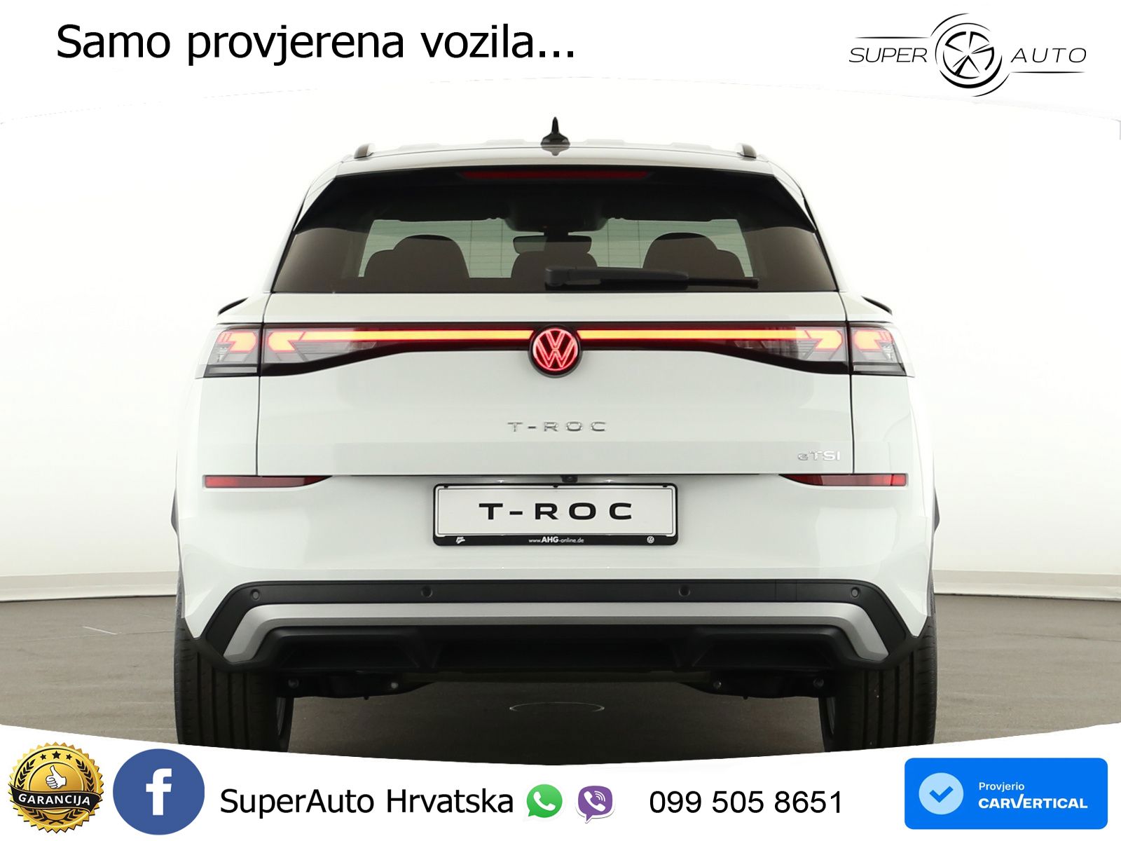 Volkswagen T-Roc II 1.5 eTSI (150 KS)  DSG LED+GR SJED+ACC