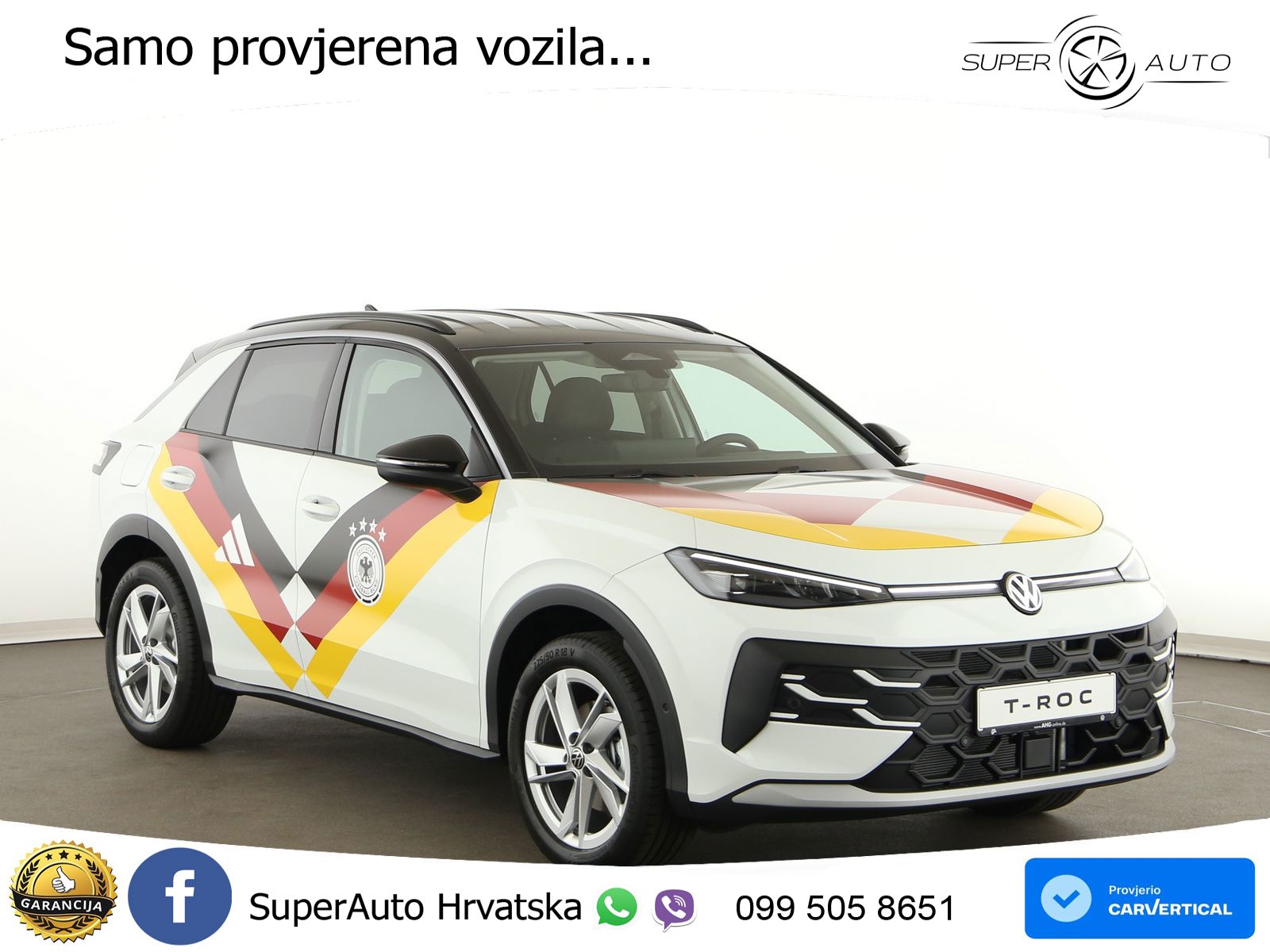 Volkswagen T-Roc II 1.5 eTSI (150 KS)  DSG LED+GR SJED+ACC