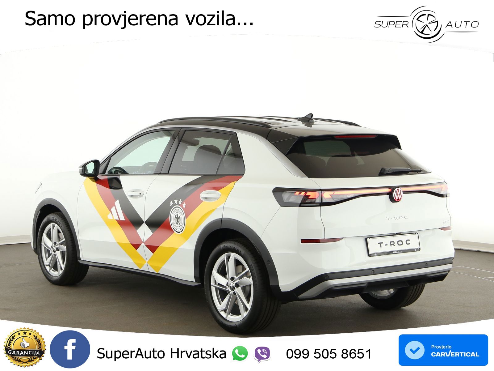 Volkswagen T-Roc II 1.5 eTSI (150 KS)  DSG LED+GR SJED+ACC