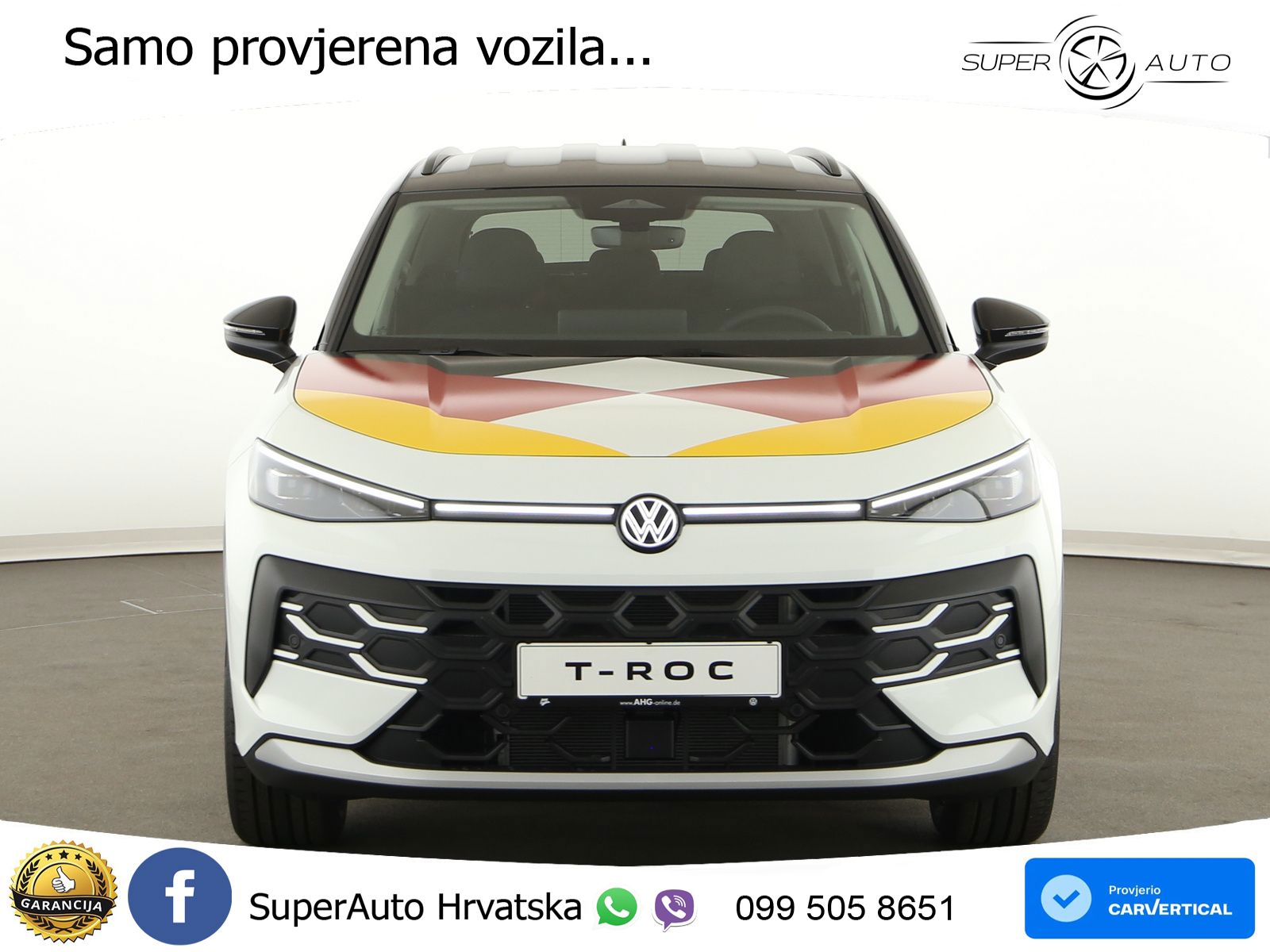 Volkswagen T-Roc II 1.5 eTSI (150 KS)  DSG LED+GR SJED+ACC