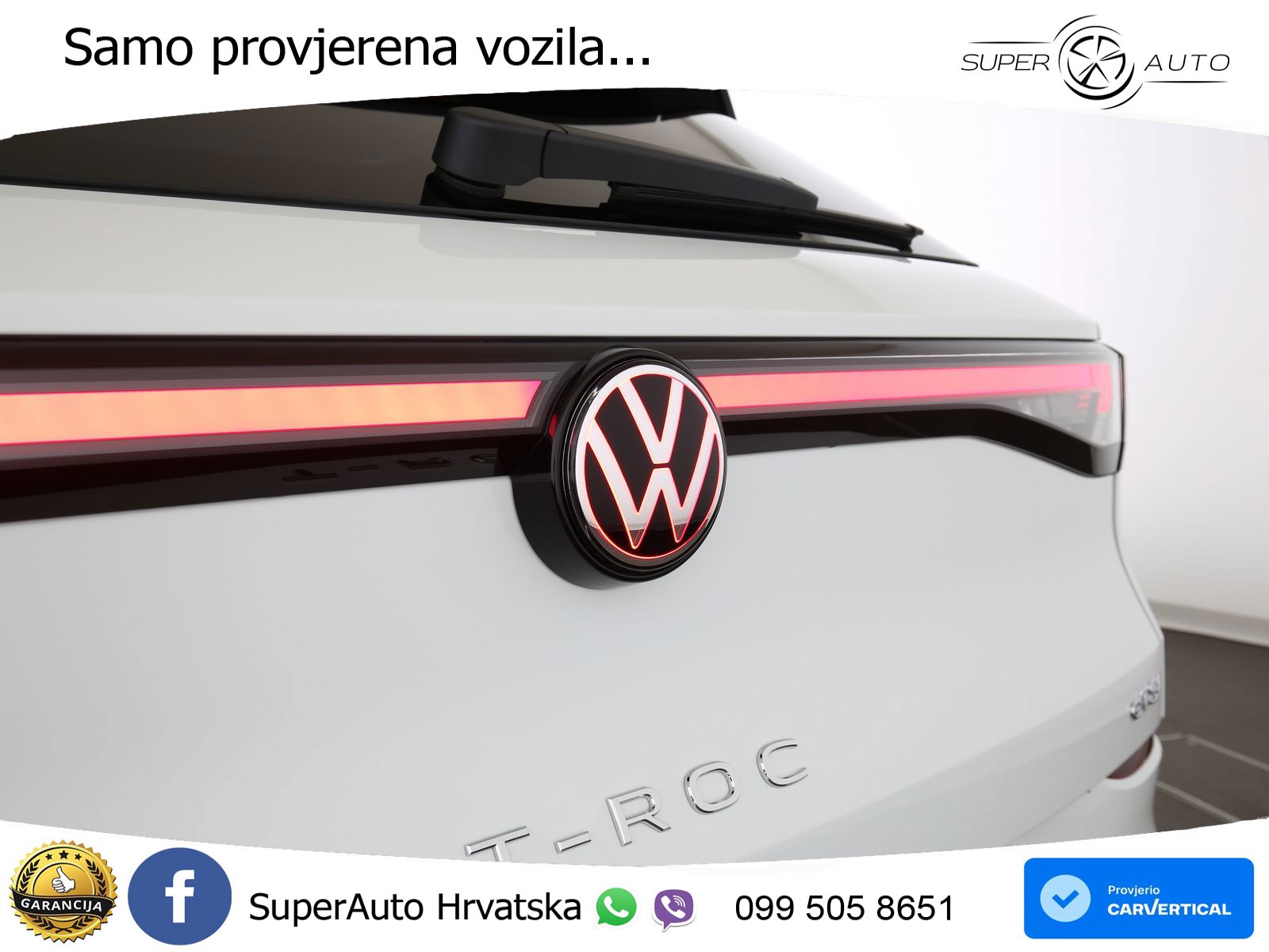 Volkswagen T-Roc II 1.5 eTSI (150 KS)  DSG LED+GR SJED+ACC