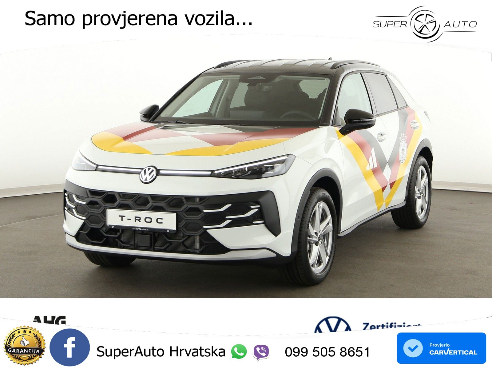 Volkswagen T-Roc II 1.5 eTSI (150 KS)  DSG LED+GR SJED+ACC
