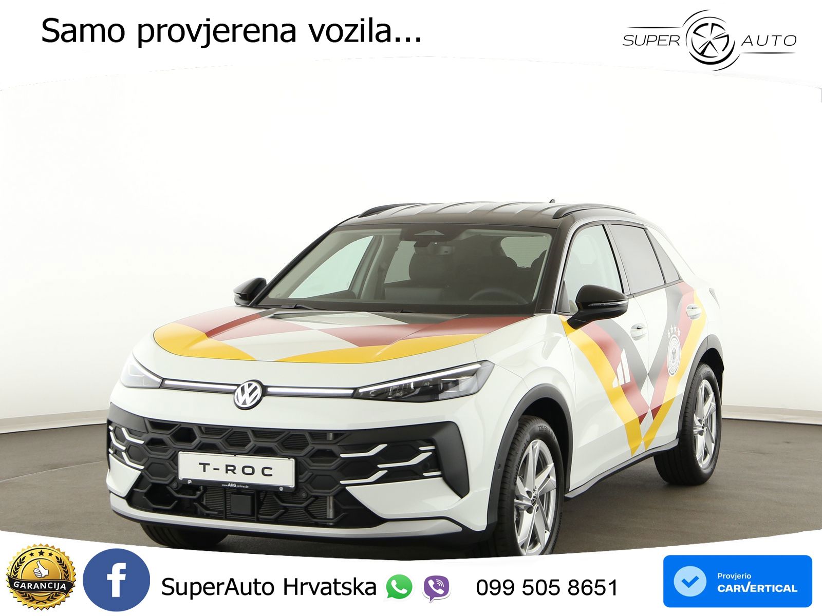 Volkswagen T-Roc II 1.5 eTSI (150 KS)  DSG LED+GR SJED+ACC