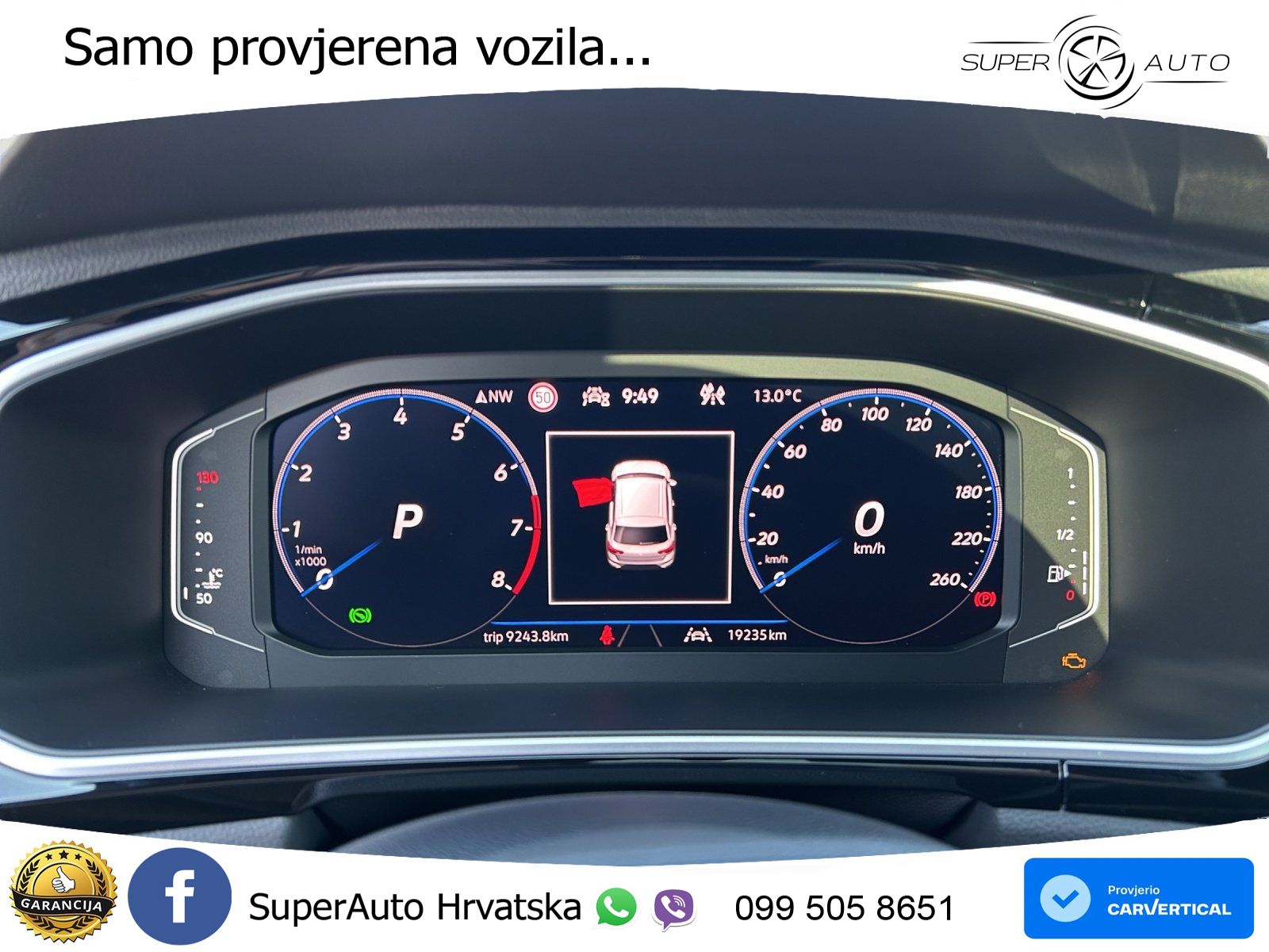 Volkswagen T-Roc I 2.0 TSI (190 KS) 4M DSG LED+GR SJED+ACC